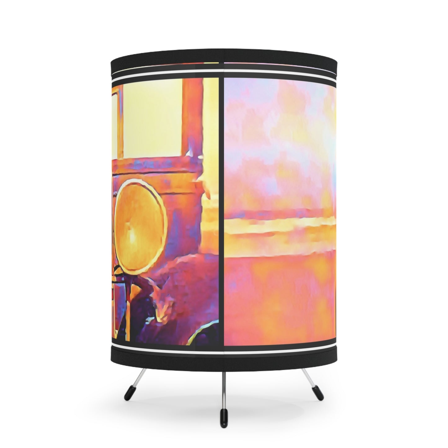 celibataire 008 | Tripod Lamp