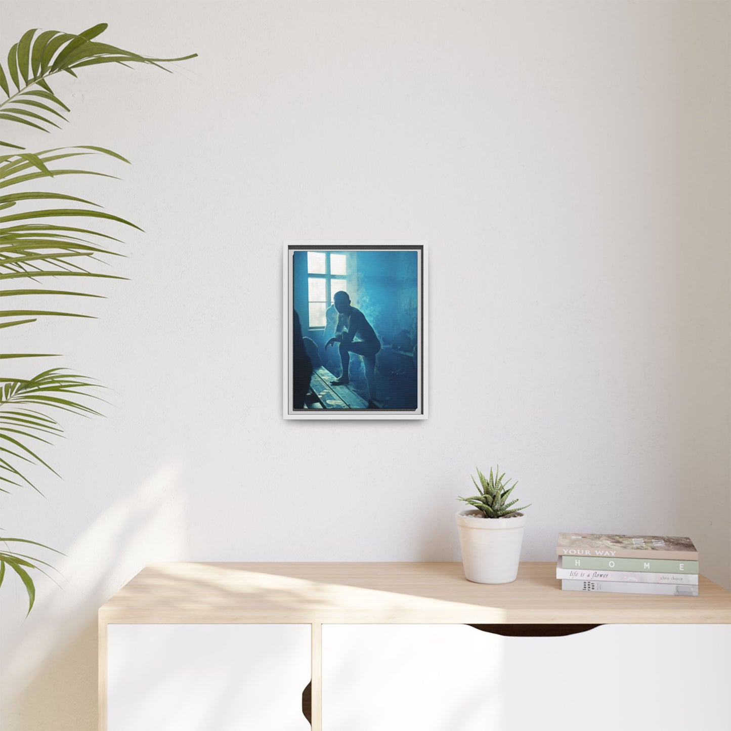 celibataire 044 | Framed Vintage Photo - Matte Canvas