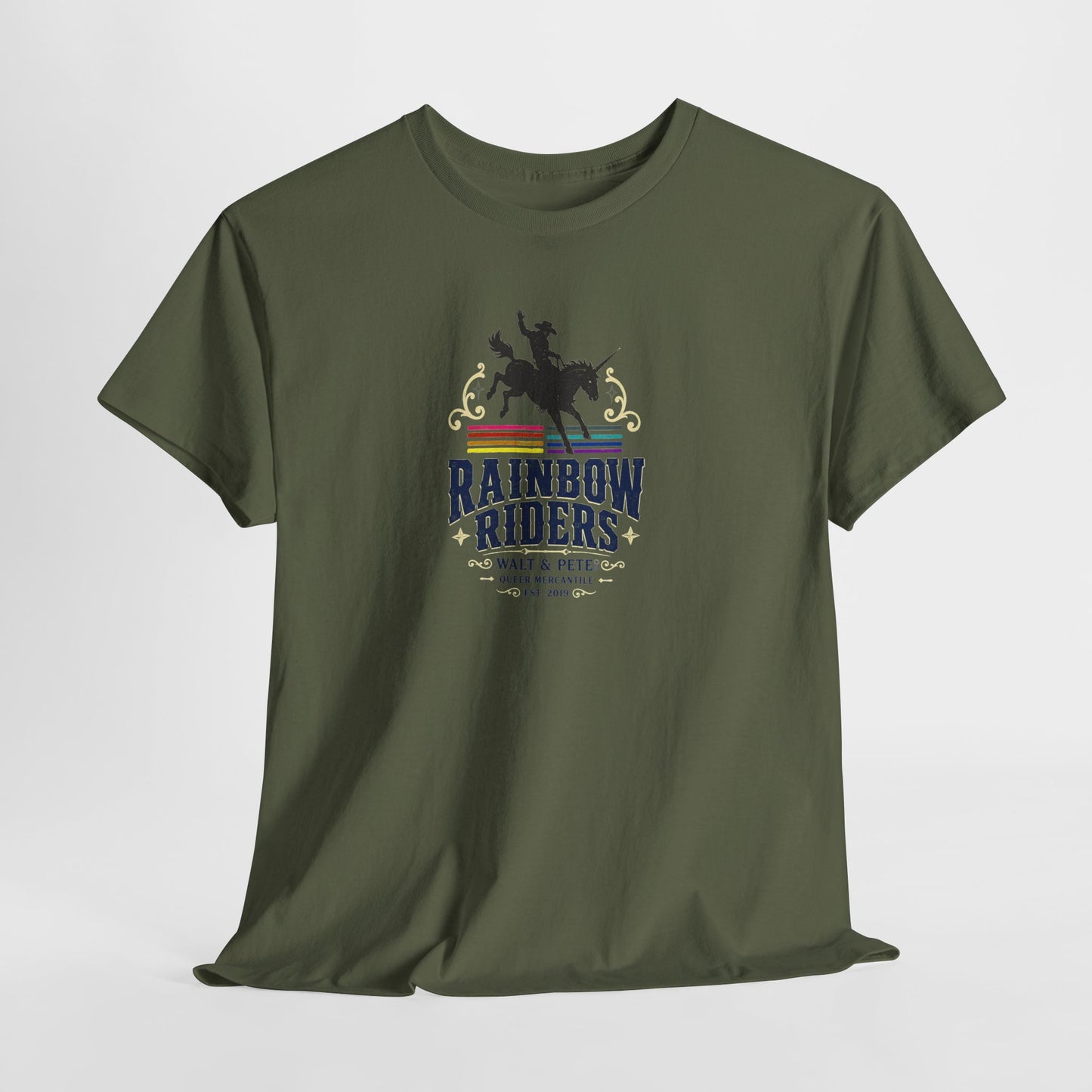 Copy of Rainbow Riders | Bucking Shirt