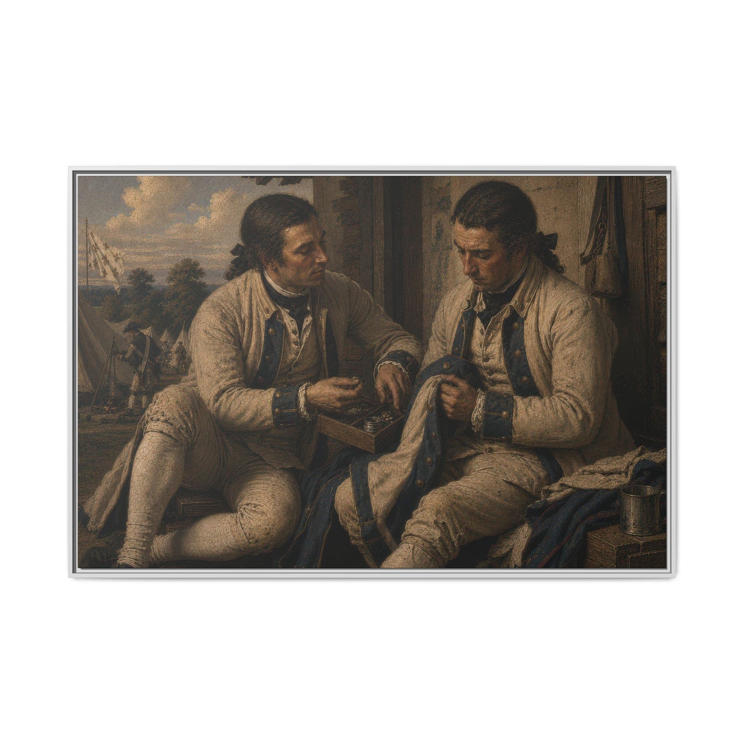 Missing Art Studies - 1776 | paire 087
