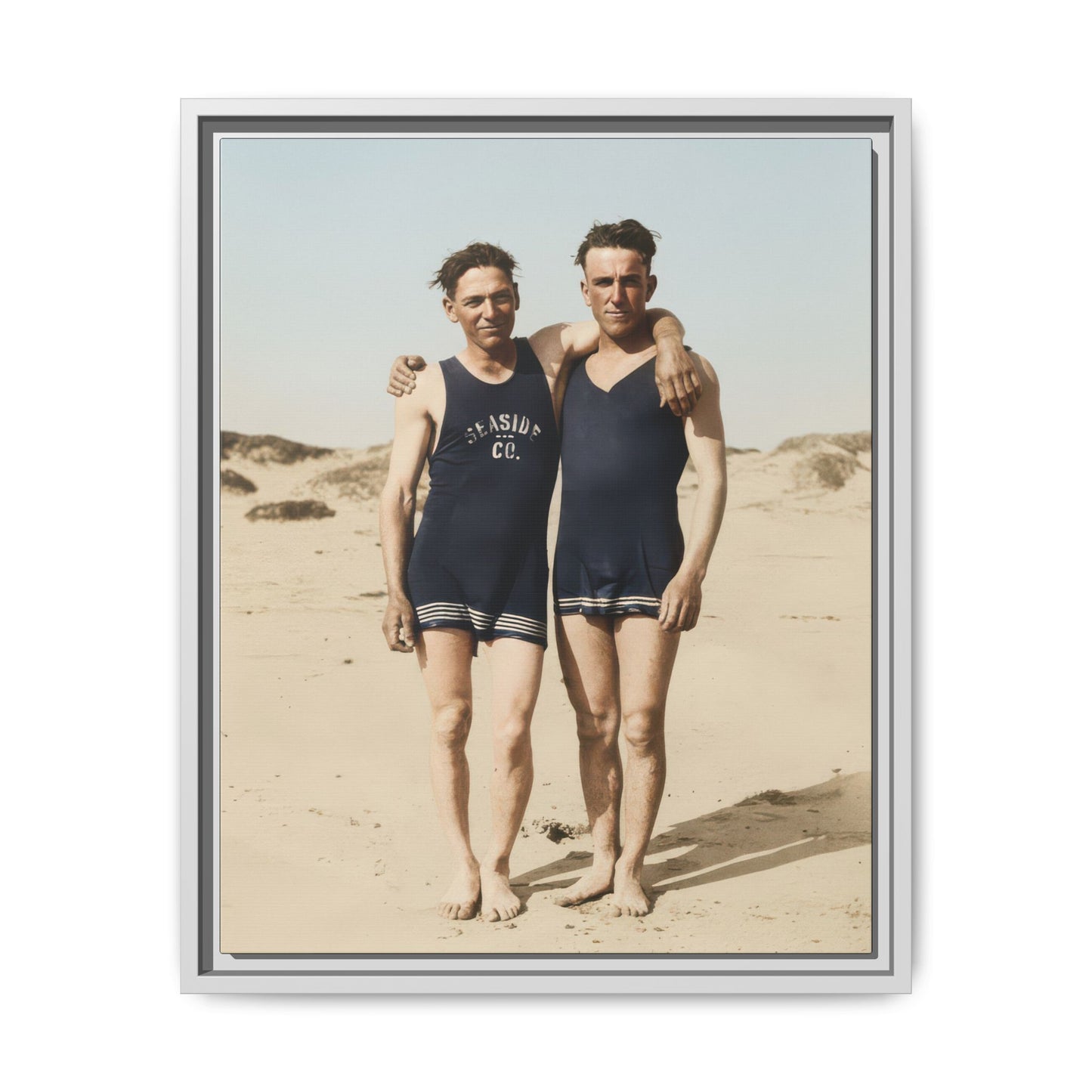 nager 035 | Framed Vintage Photo - Matte Canvas
