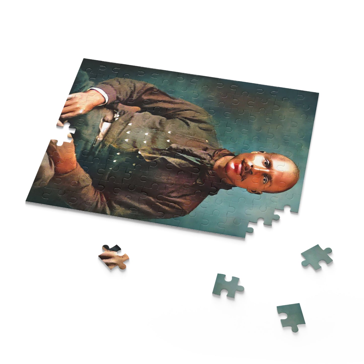 celibataire 017 | Jigsaw Puzzle (120, 252, 500-Piece)