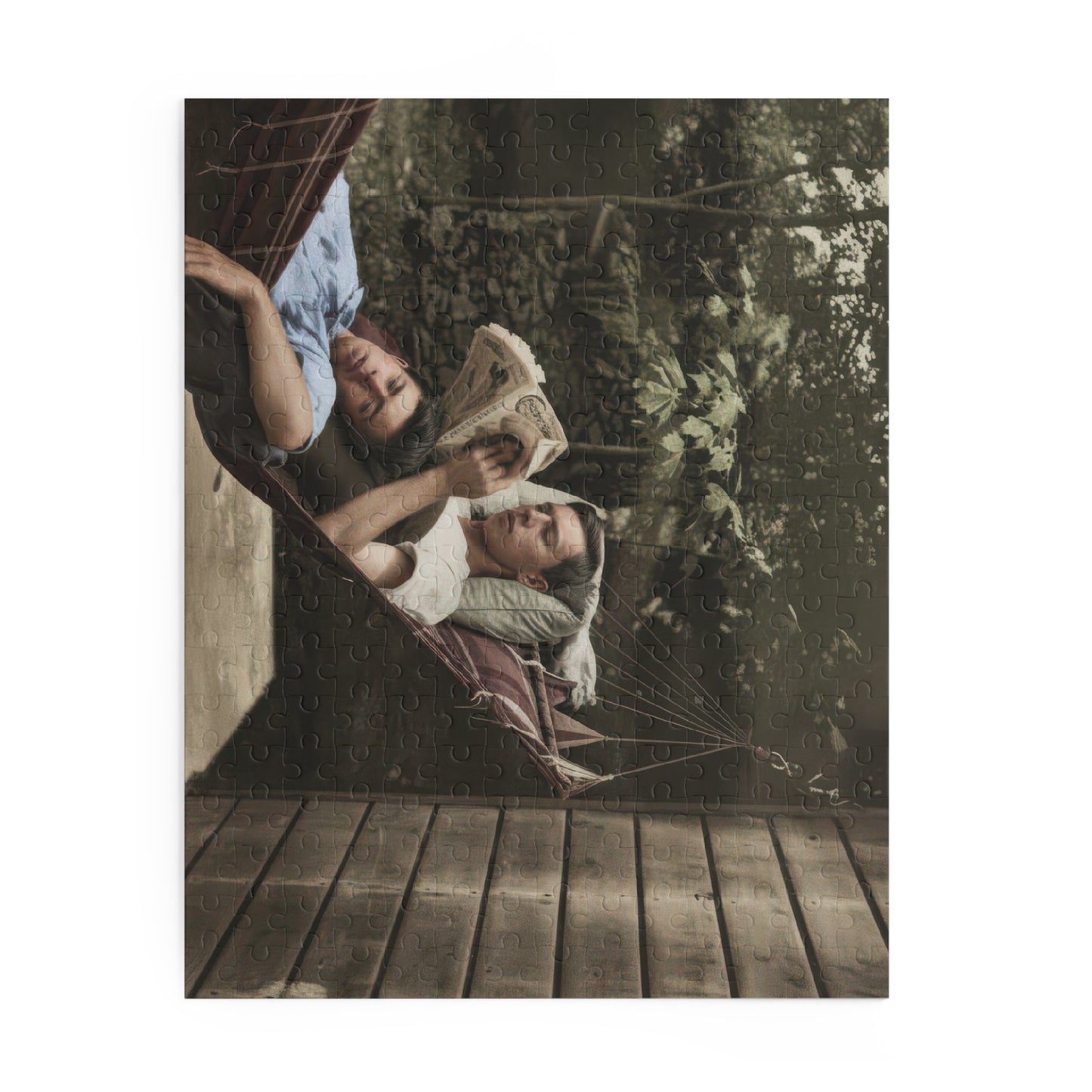 Vintage Beach Photo Puzzles | paire 094