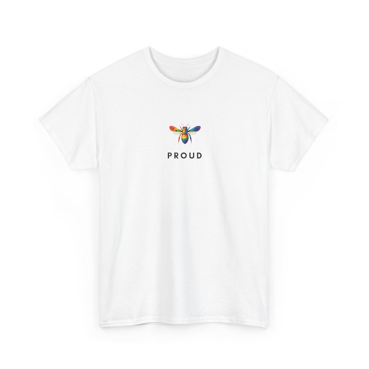 Bauhaus Bee — European Wool Carder | PROUD T-Shirt