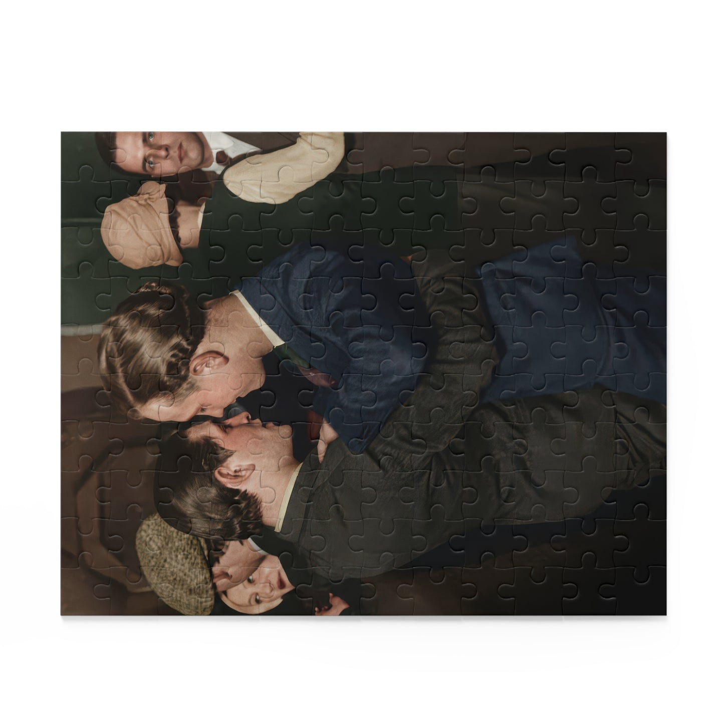 Midnight Dance Companions | Restored Historical Jigsaw Puzzle | paire 141
