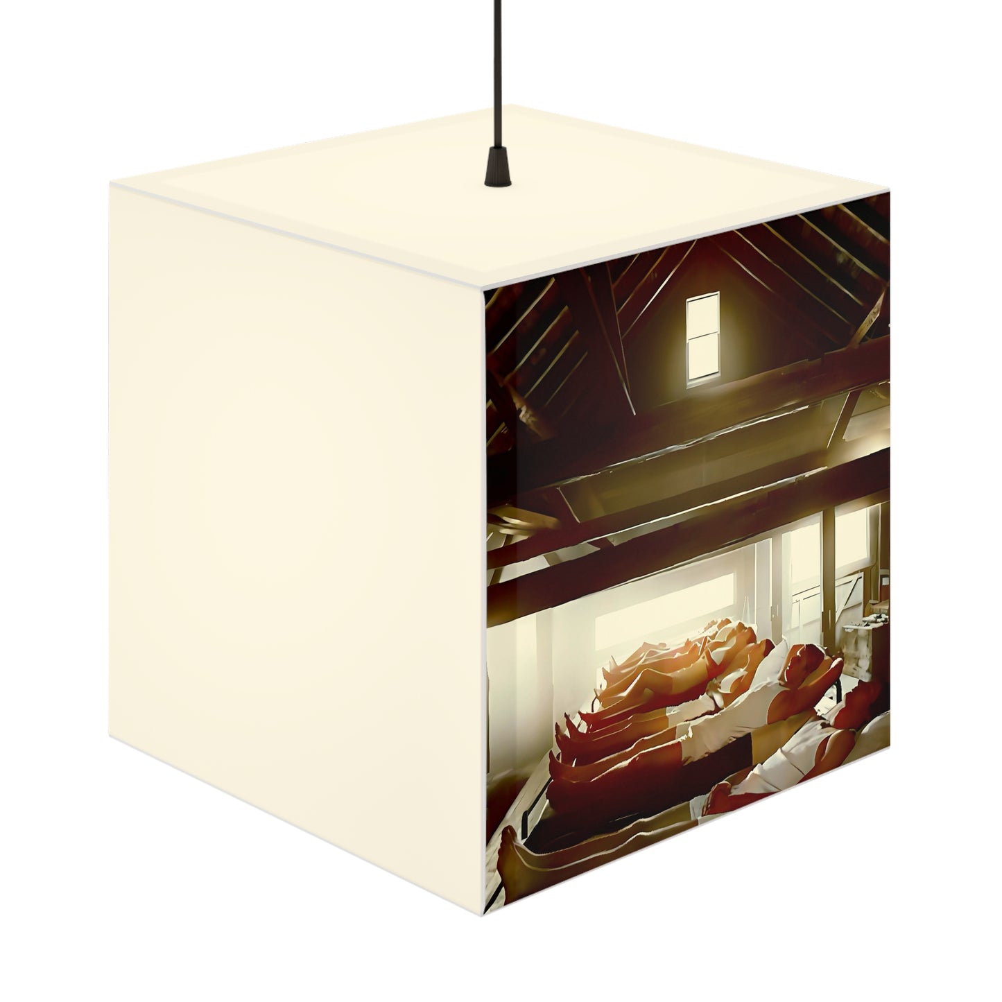 hommes 013 | Light Cube Lamp