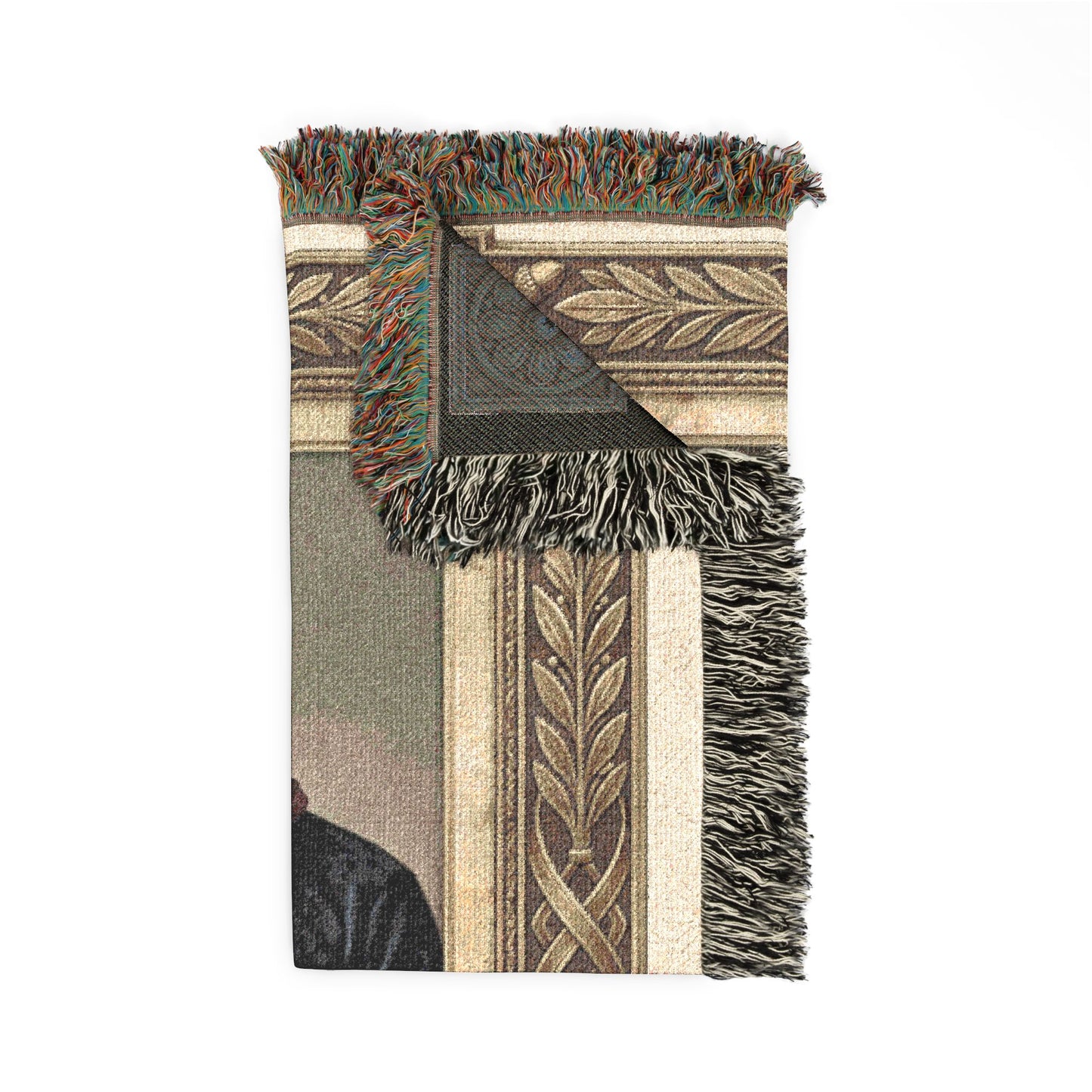 Gallery Woven Portrait Blankets | célibataire 017