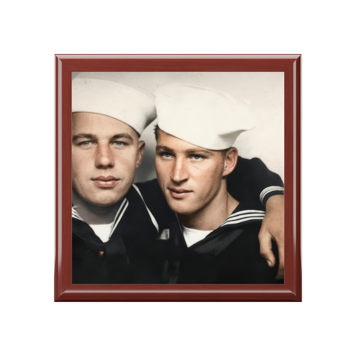 Paire 078 | Photobooth Series | Here Beside You  Keepsake Box