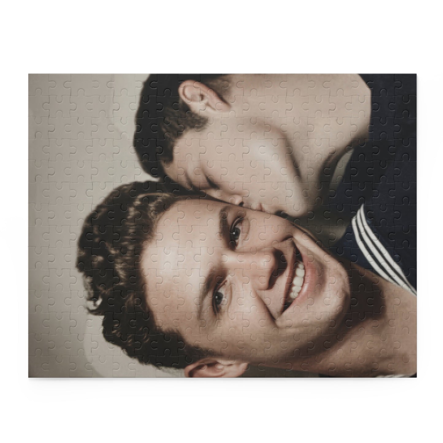 Photobooth Sailor Companions | Restored Historical Jigsaw Puzzle | paire 035