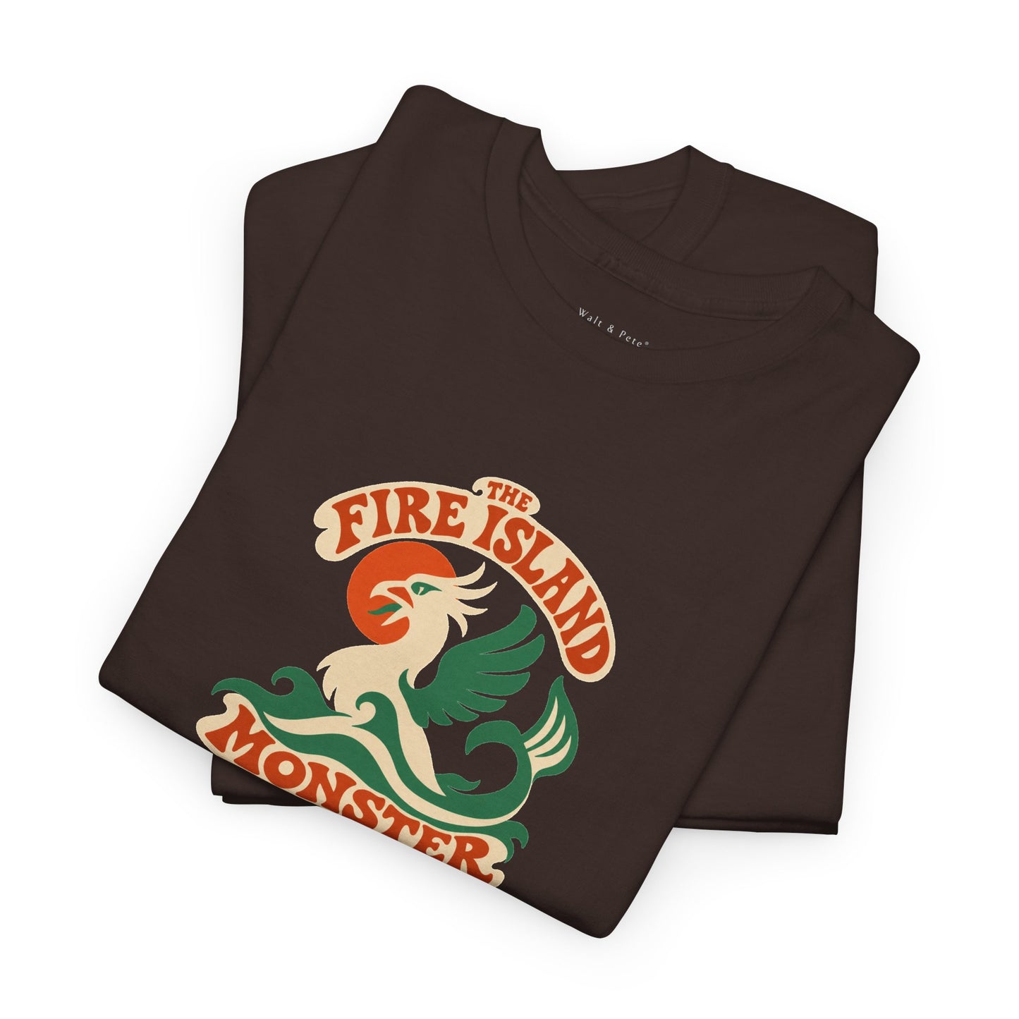 The Fire Island Monster Cherry Grove T-Shirt | Vintage Gay Bar History Tee