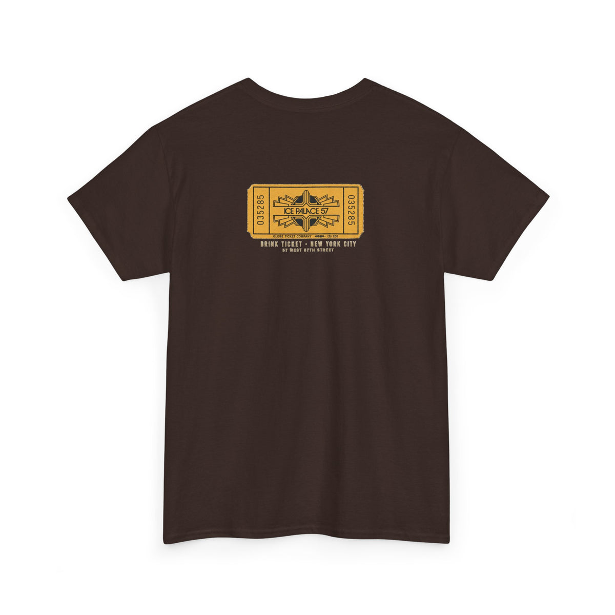Ice Palace 57 NYC Gay Disco T-Shirt | Vintage 1977–1985 Nightclub Tee