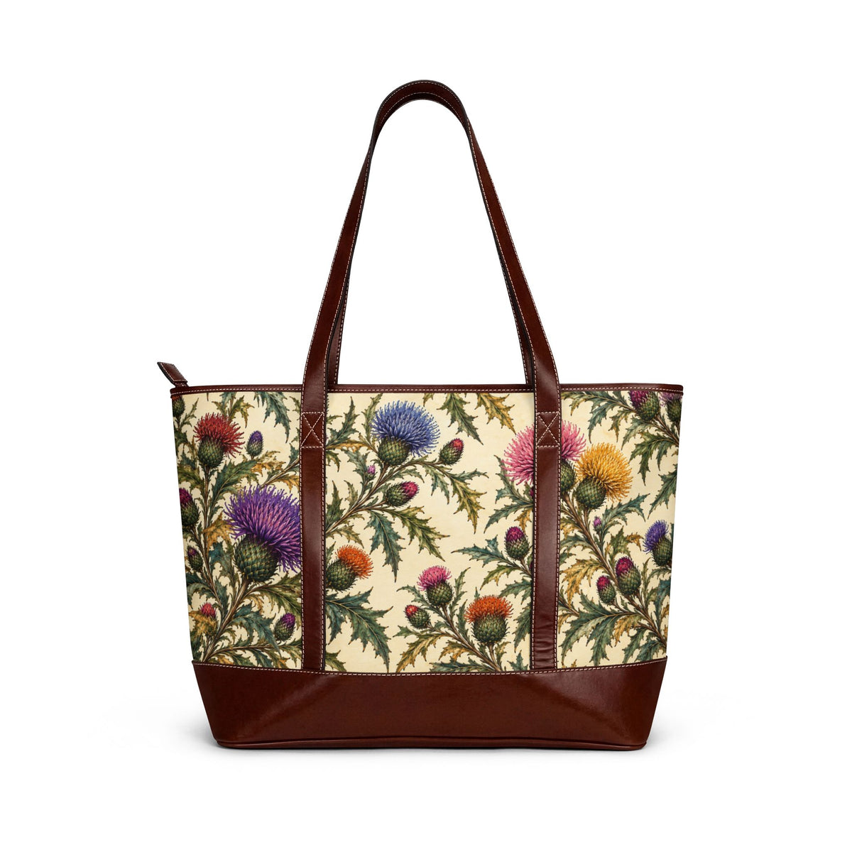 Scottish Thistle Botanical Carryall | Global Pride Botanicals