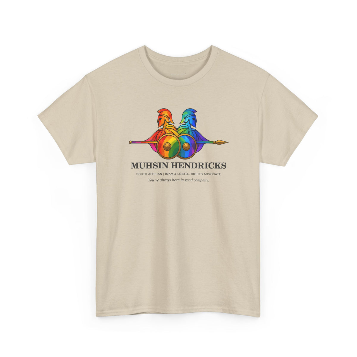 Muhsin Hendricks | South African Imam & LGBTQ+ Rights Advocate | Pride T-Shirt