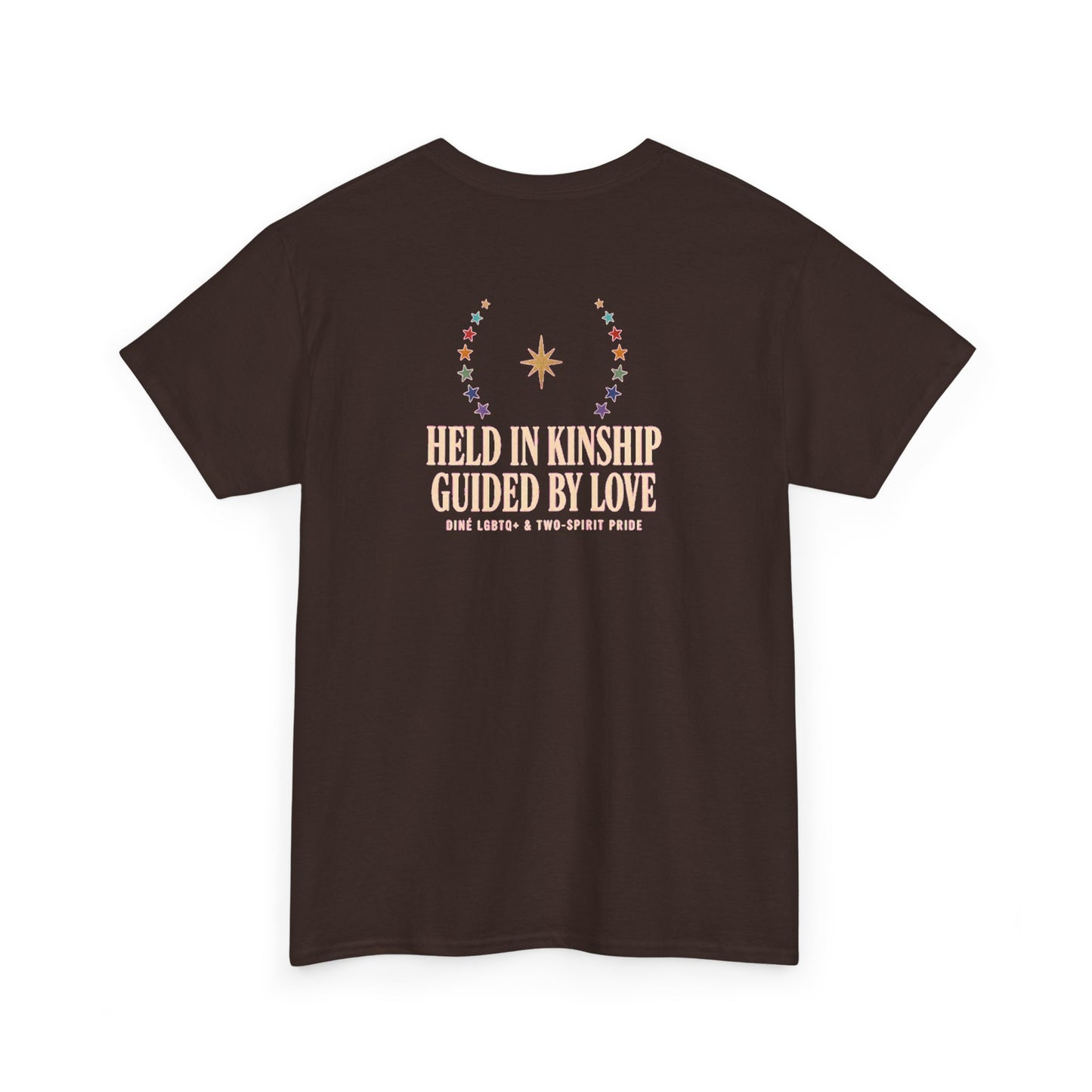 K’é: Every Relative Belongs | Diné LGBTQ+ & Two-Spirit Pride T-Shirt