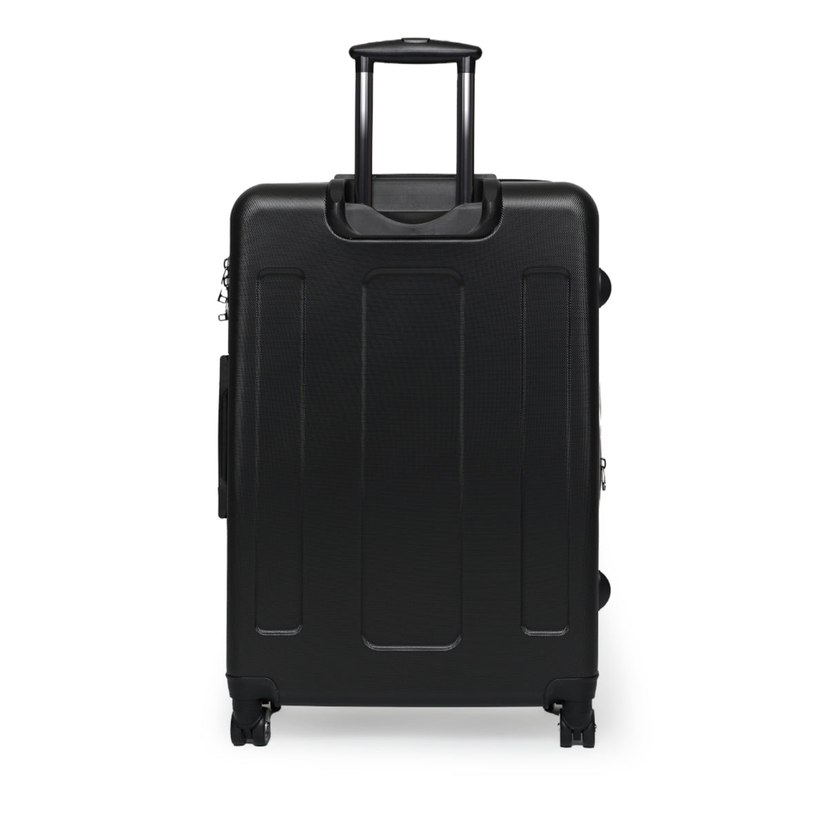 Deer Forest Carry-On Suitcase – Stained Glass Stag Travel Luggage