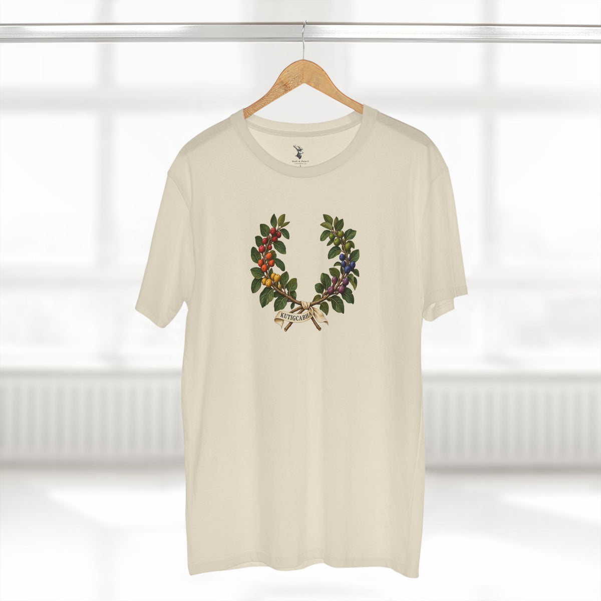 Eswatini Wild Fig Kutigcabha Pride  Laurel Wreath T-Shirt — Sheltering Connection