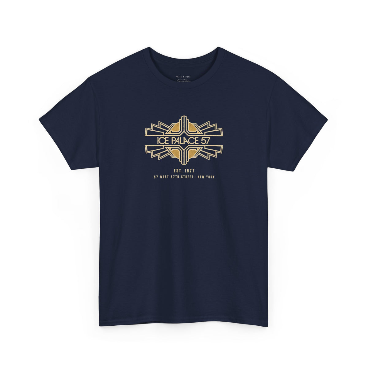 Ice Palace 57 NYC Gay Disco T-Shirt | Vintage 1977–1985 Nightclub Tee