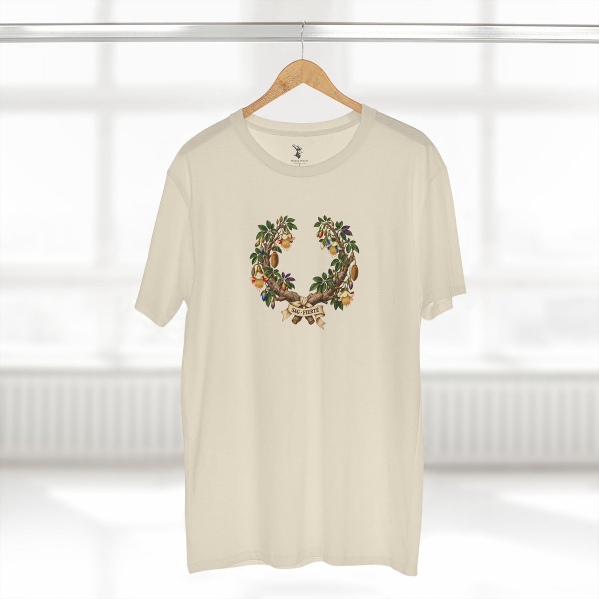 Senegalese Baobab Pride T-Shirt | SAG · FIERTÉ Laurel Wreath Tee