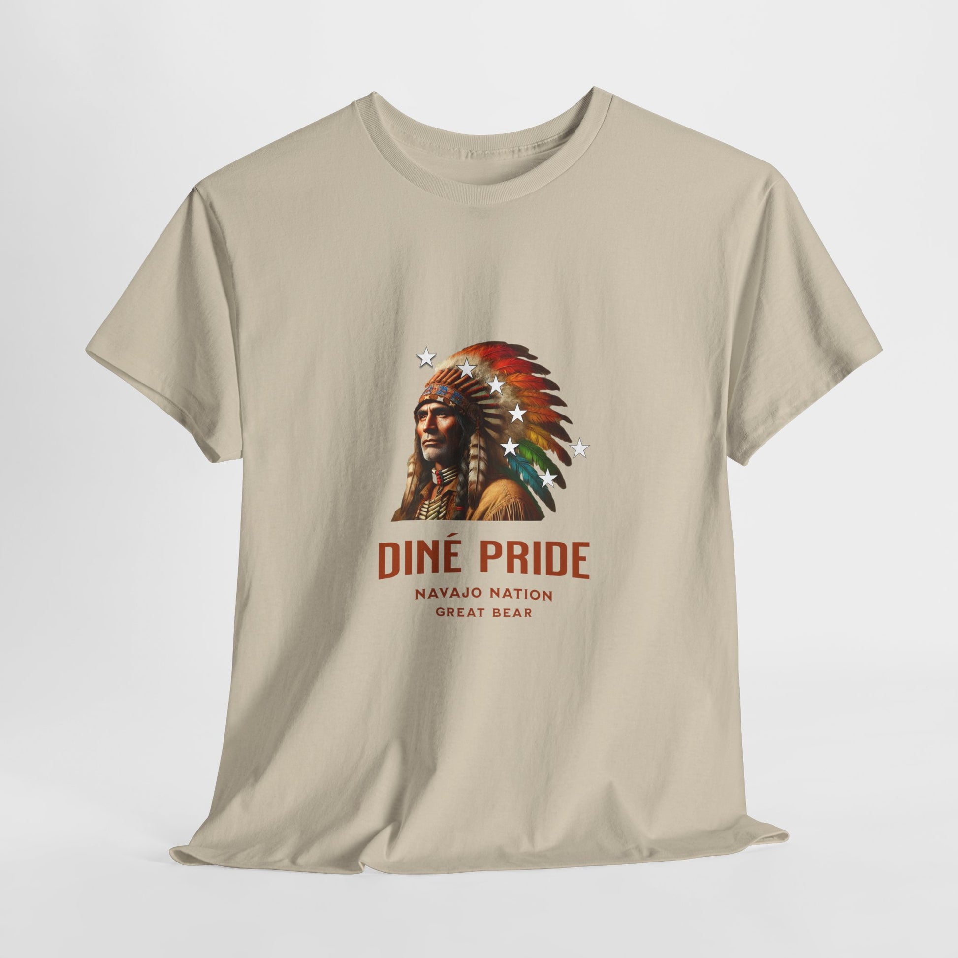 Diné Pride  - Navajo Nation | Pride T-Shirt nádleehi LGBTQ Gay Queer History Native American