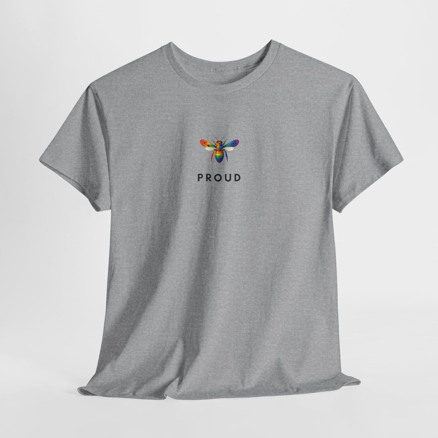 Bauhaus Bee — European Wool Carder | PROUD T-Shirt