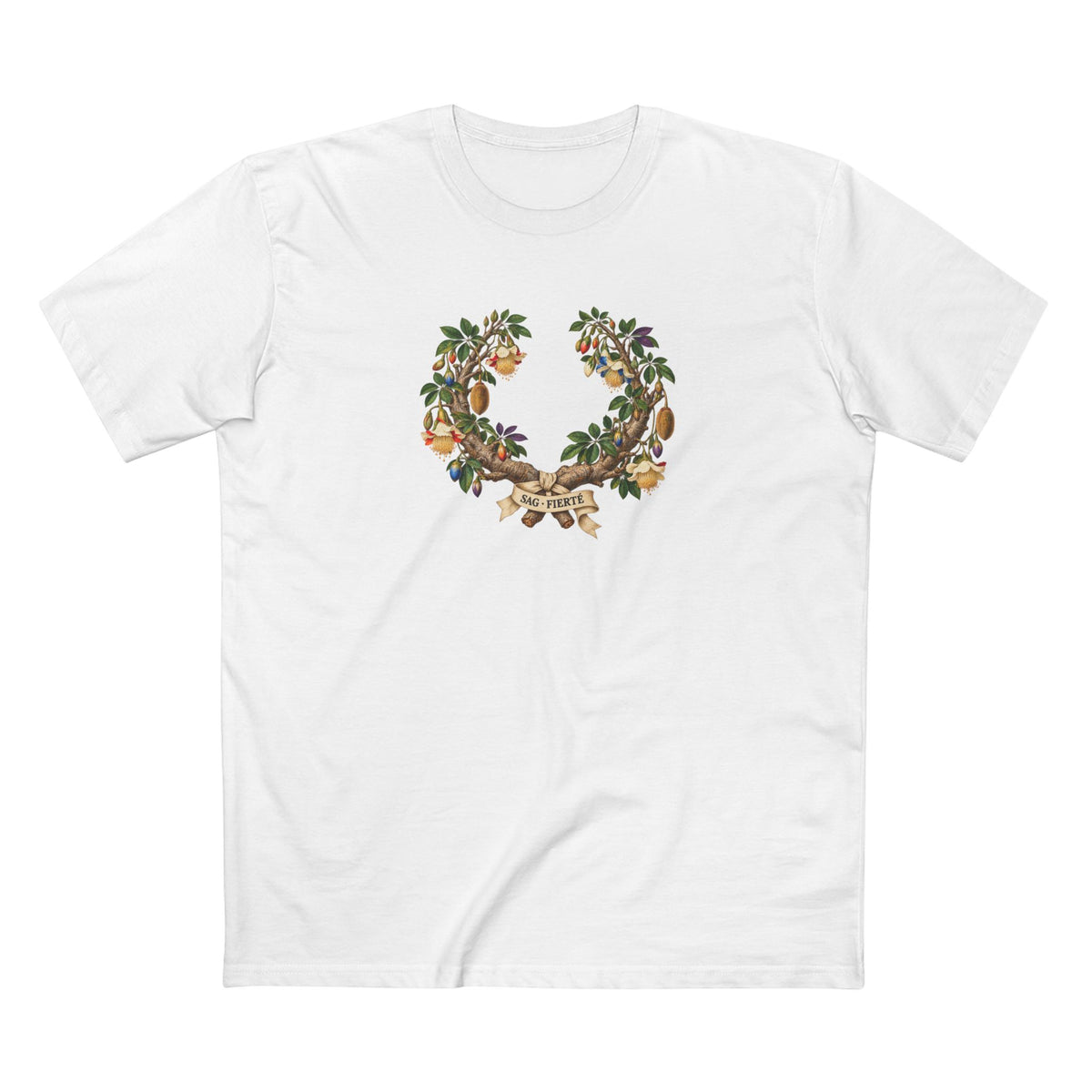 Senegalese Baobab Pride T-Shirt | SAG · FIERTÉ Laurel Wreath Tee