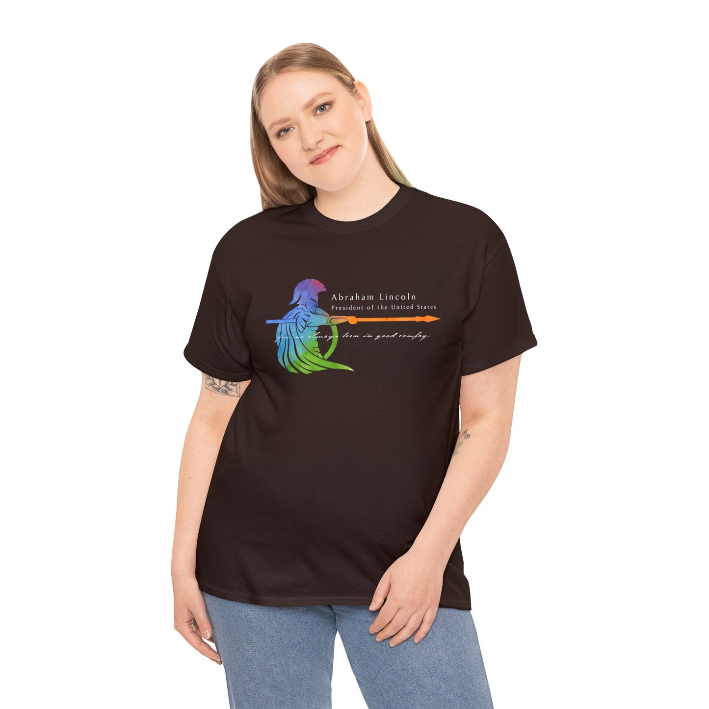 Abraham Lincoln | President of the United States | Pride T-Shirt