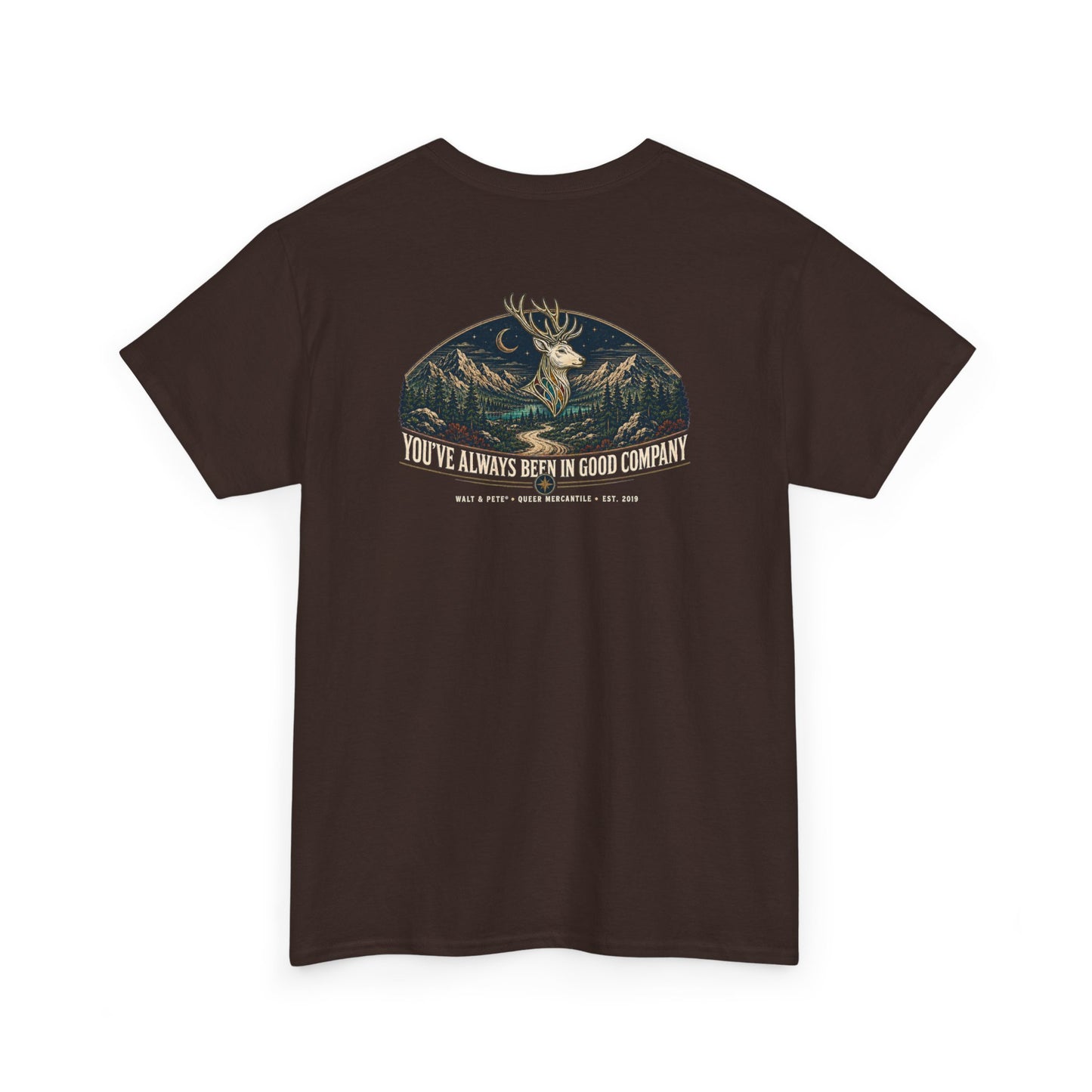 Good Company: The Summer Trail | Queer Outdoor Heritage T-Shirt
