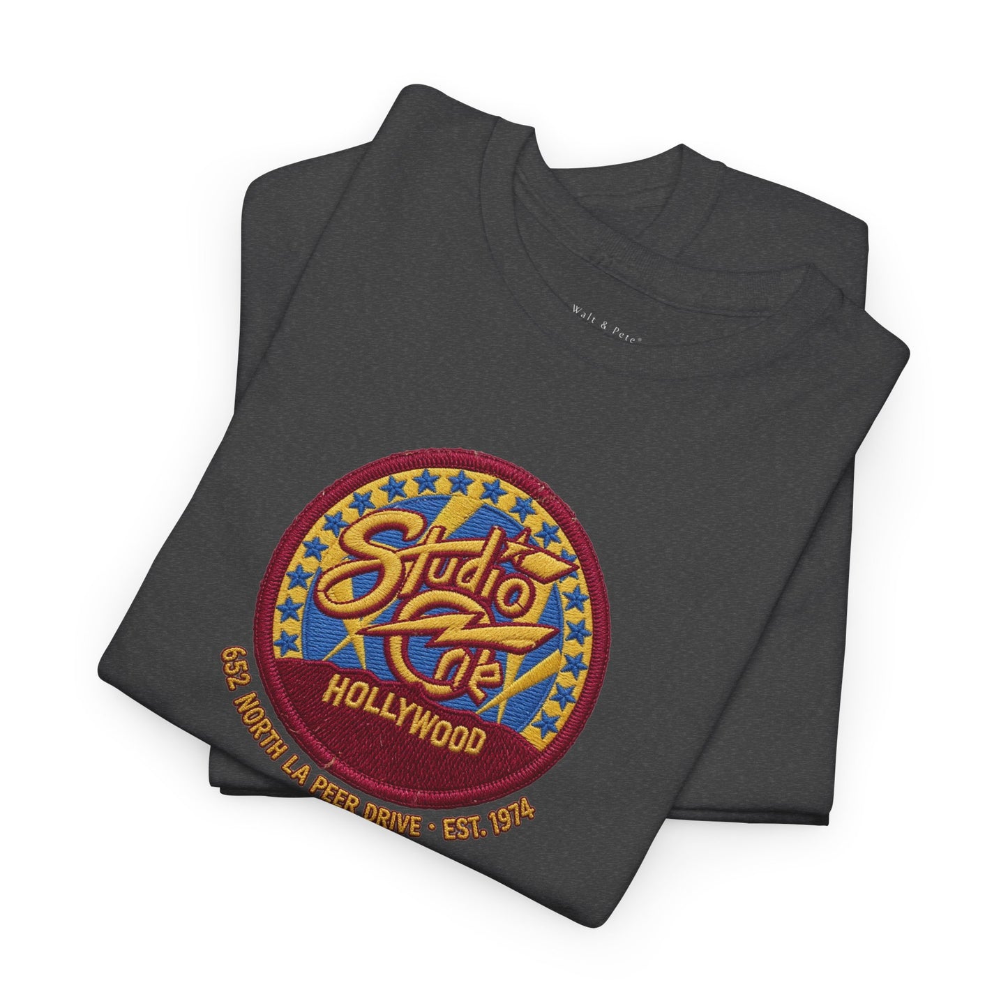 Studio One Hollywood T-Shirt — West Hollywood Gay Disco & LGBTQ Nightlife History Tee