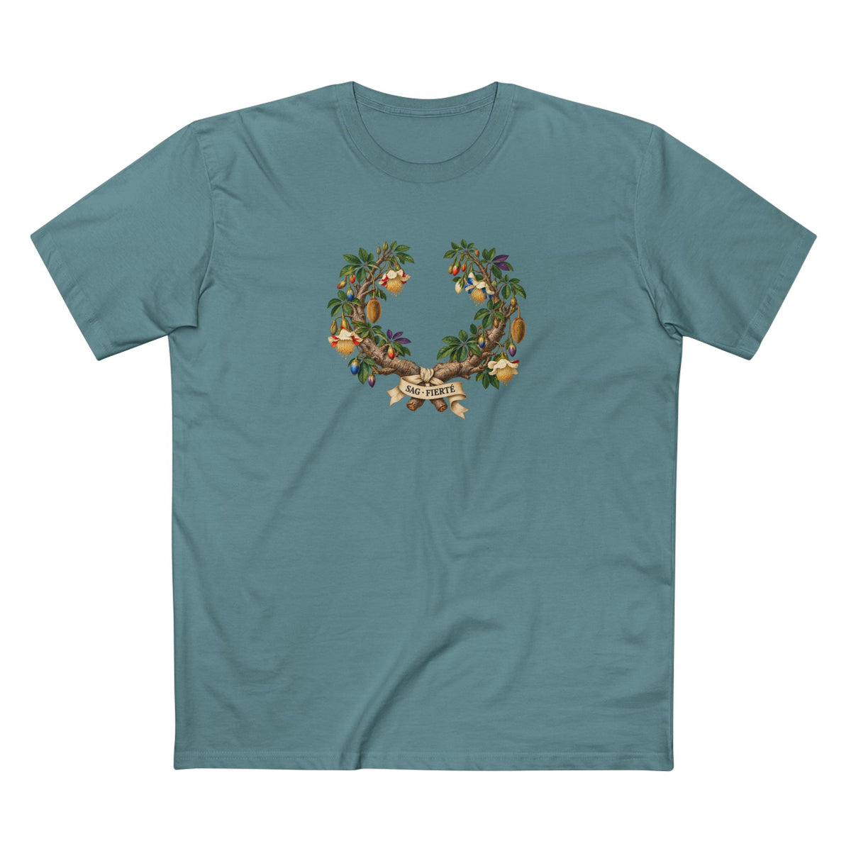 Senegalese Baobab Pride T-Shirt | SAG · FIERTÉ Laurel Wreath Tee