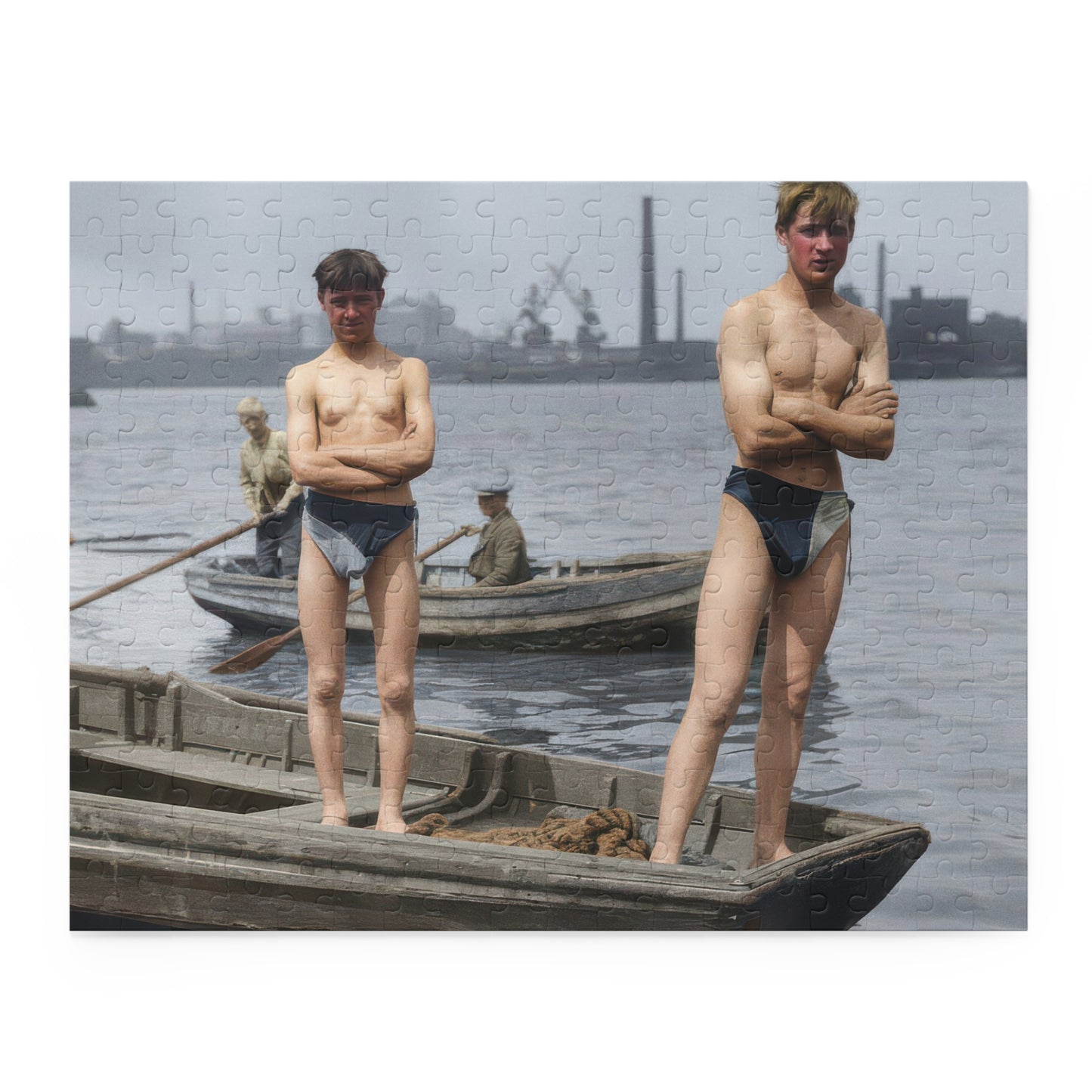 Vintage Beach Photo Puzzles | nager 050