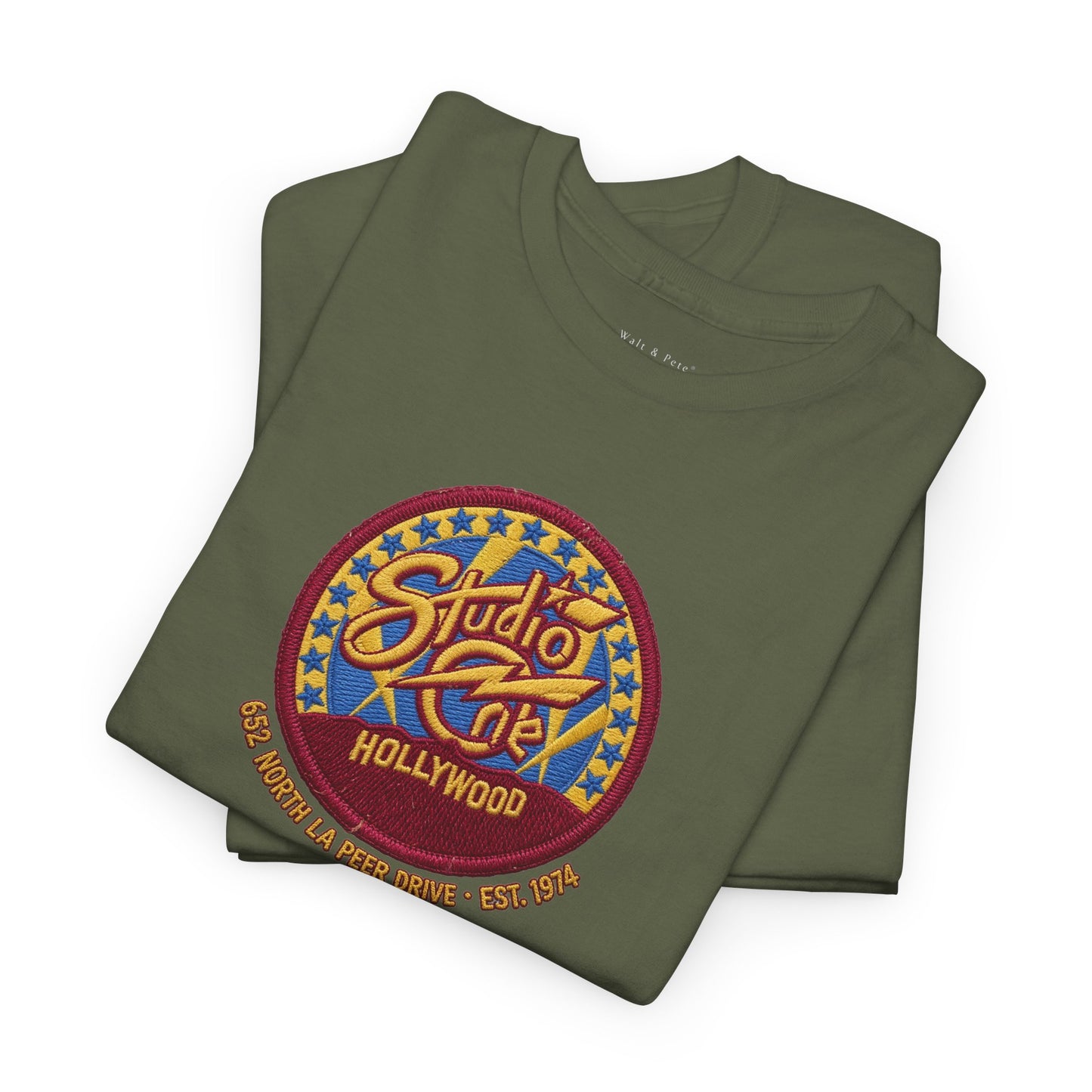 Studio One Hollywood T-Shirt — West Hollywood Gay Disco & LGBTQ Nightlife History Tee