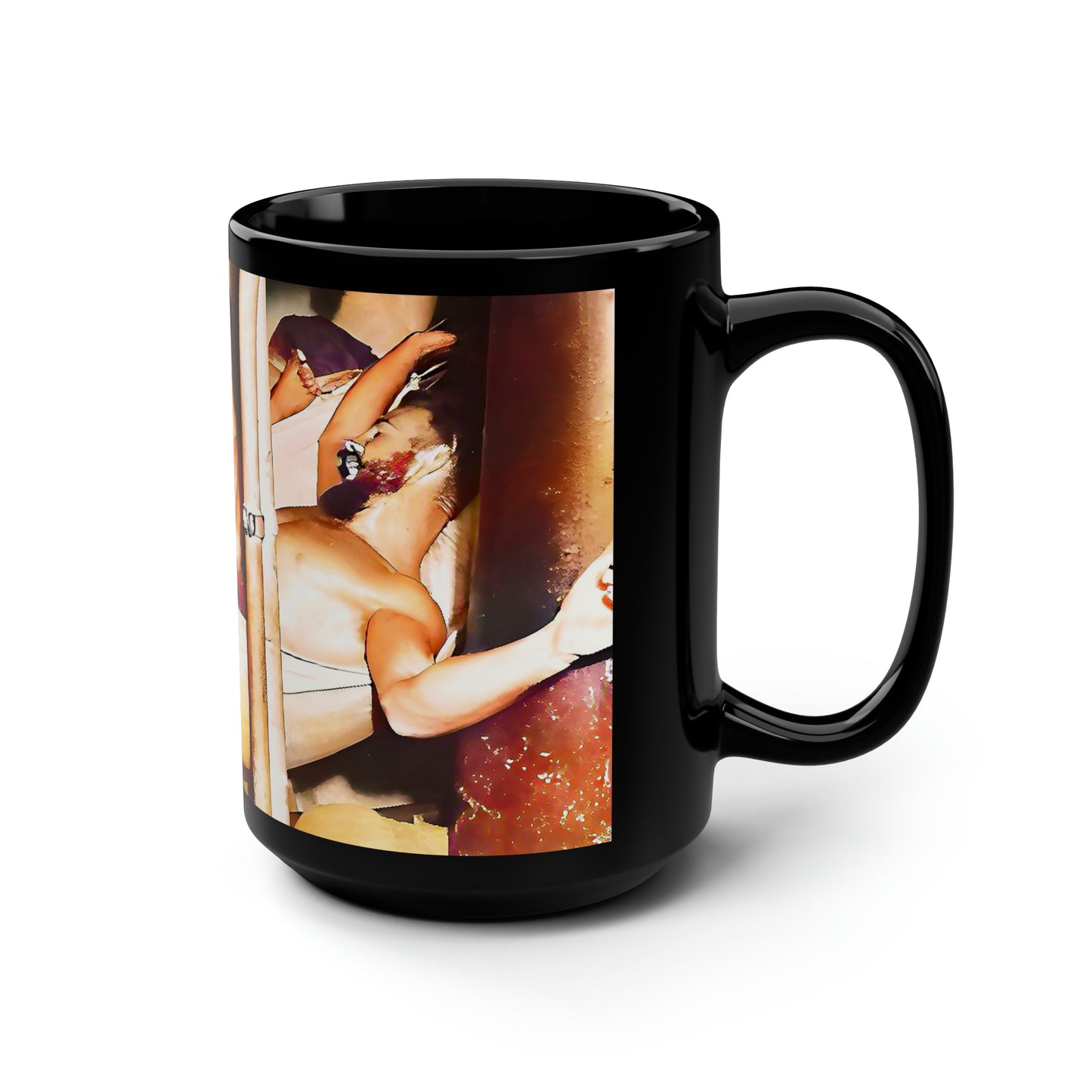 hommes 004 | Black Mug, 15oz