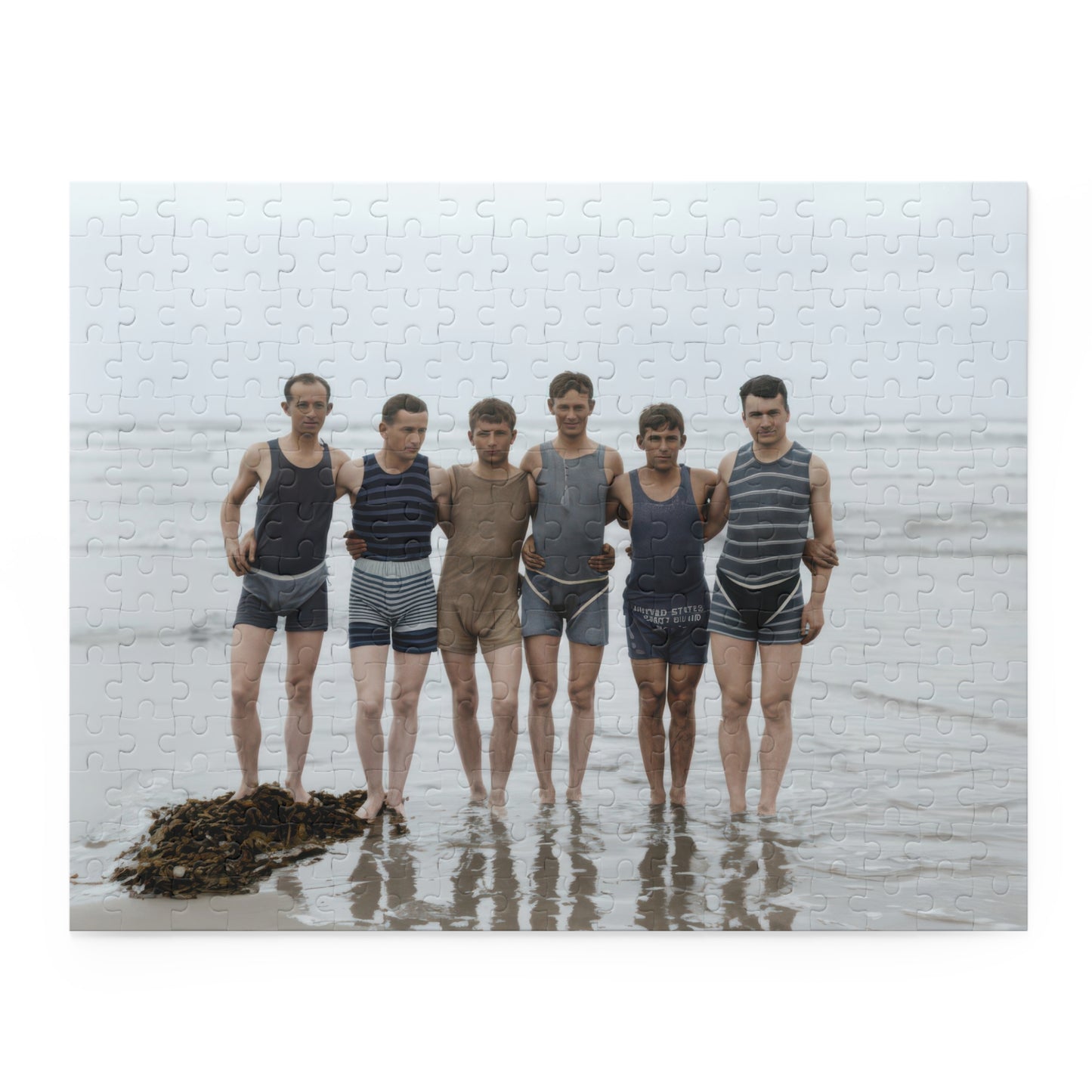 Vintage Beach Photo Puzzles | nager 008