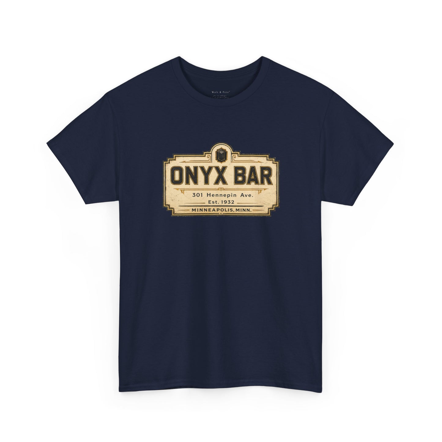 Onyx Bar | Lost Minneapolis Nightlife Tee | Est. 1932