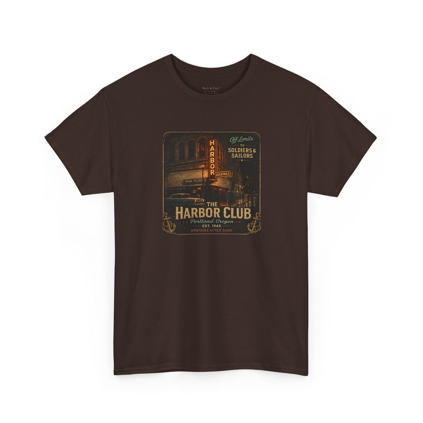 The Harbor Club Portland Oregon | Historic LGBTQ Nightlife T-Shirt