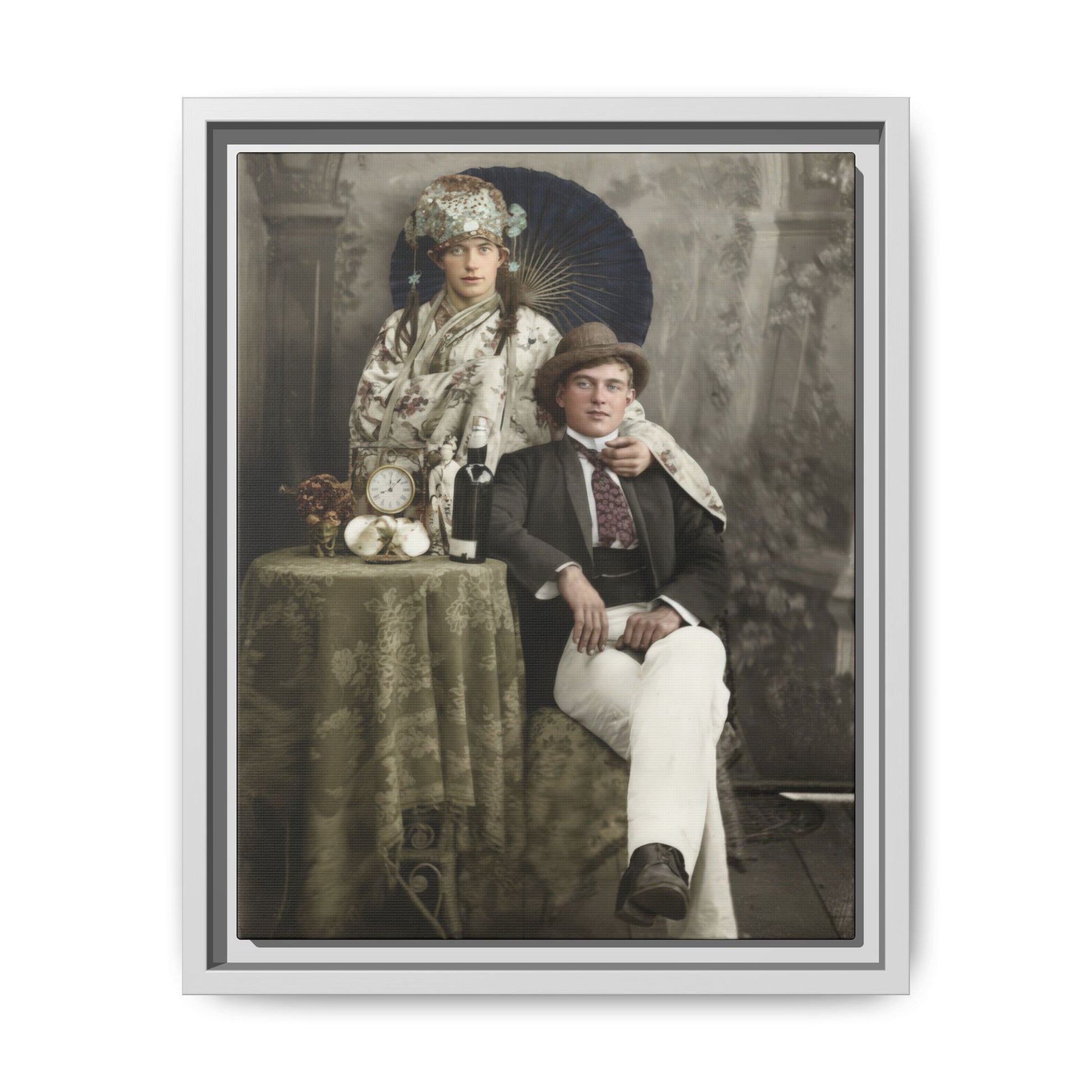 archival vintage photograph canvas wall art ephemera of us collection