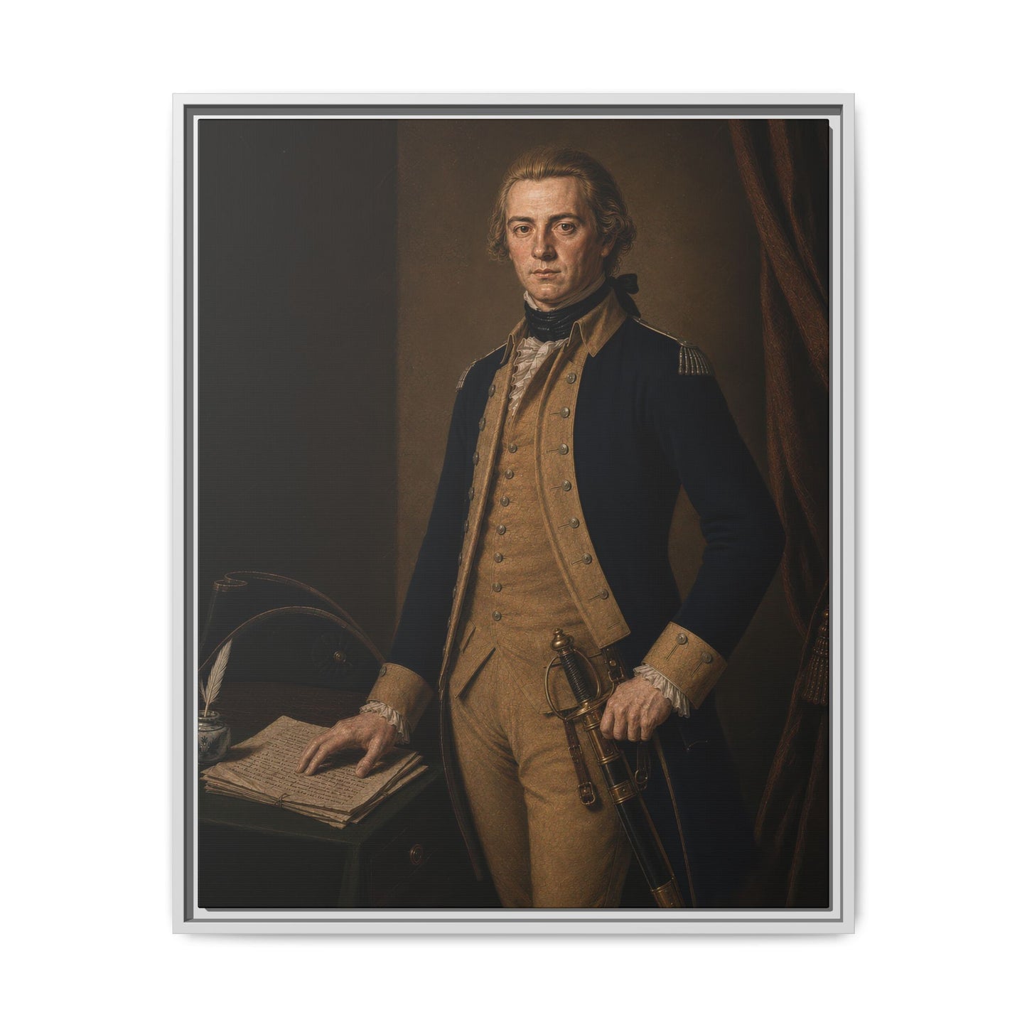 Missing Art Studies - 1776 | celibataire 001