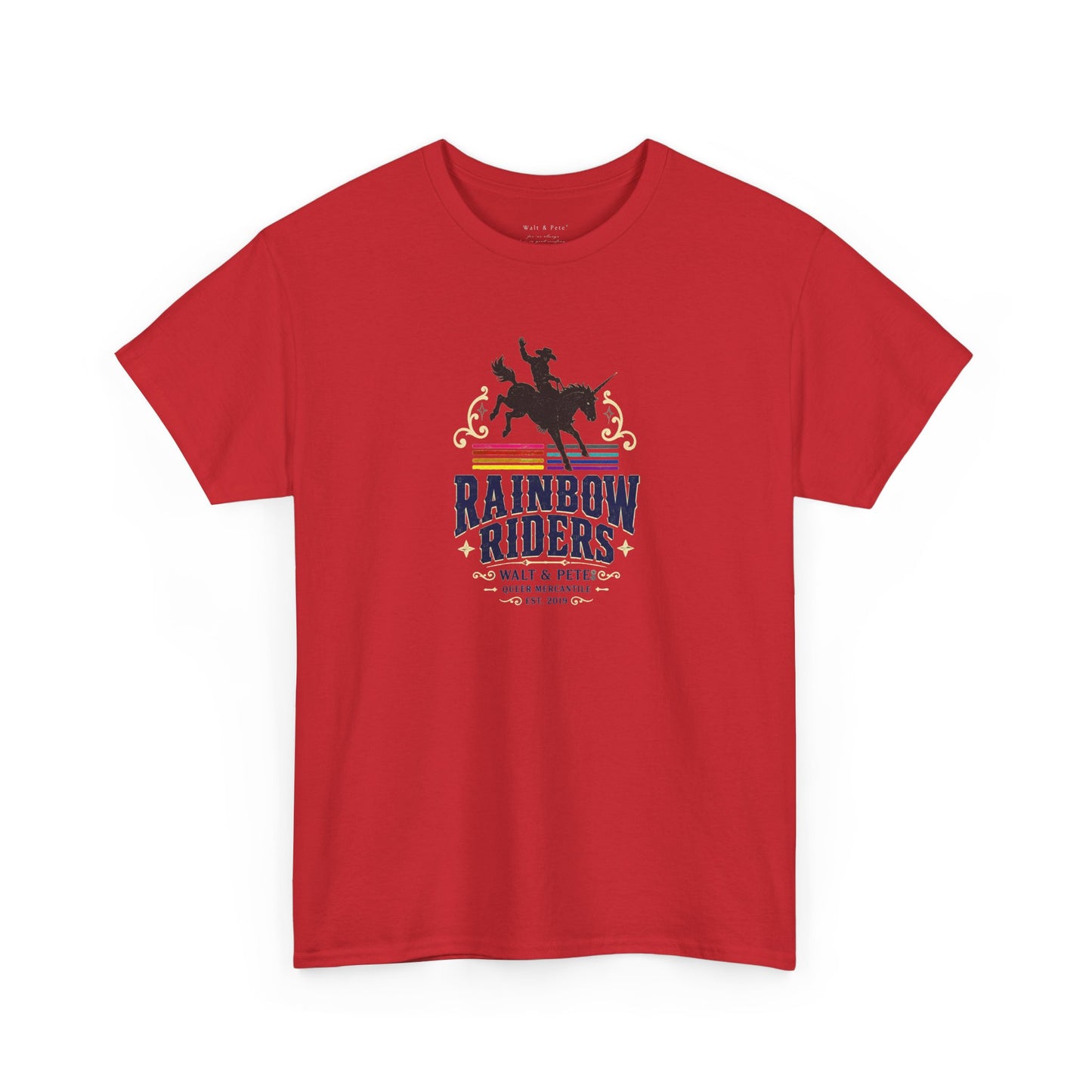Copy of Rainbow Riders | Bucking Shirt