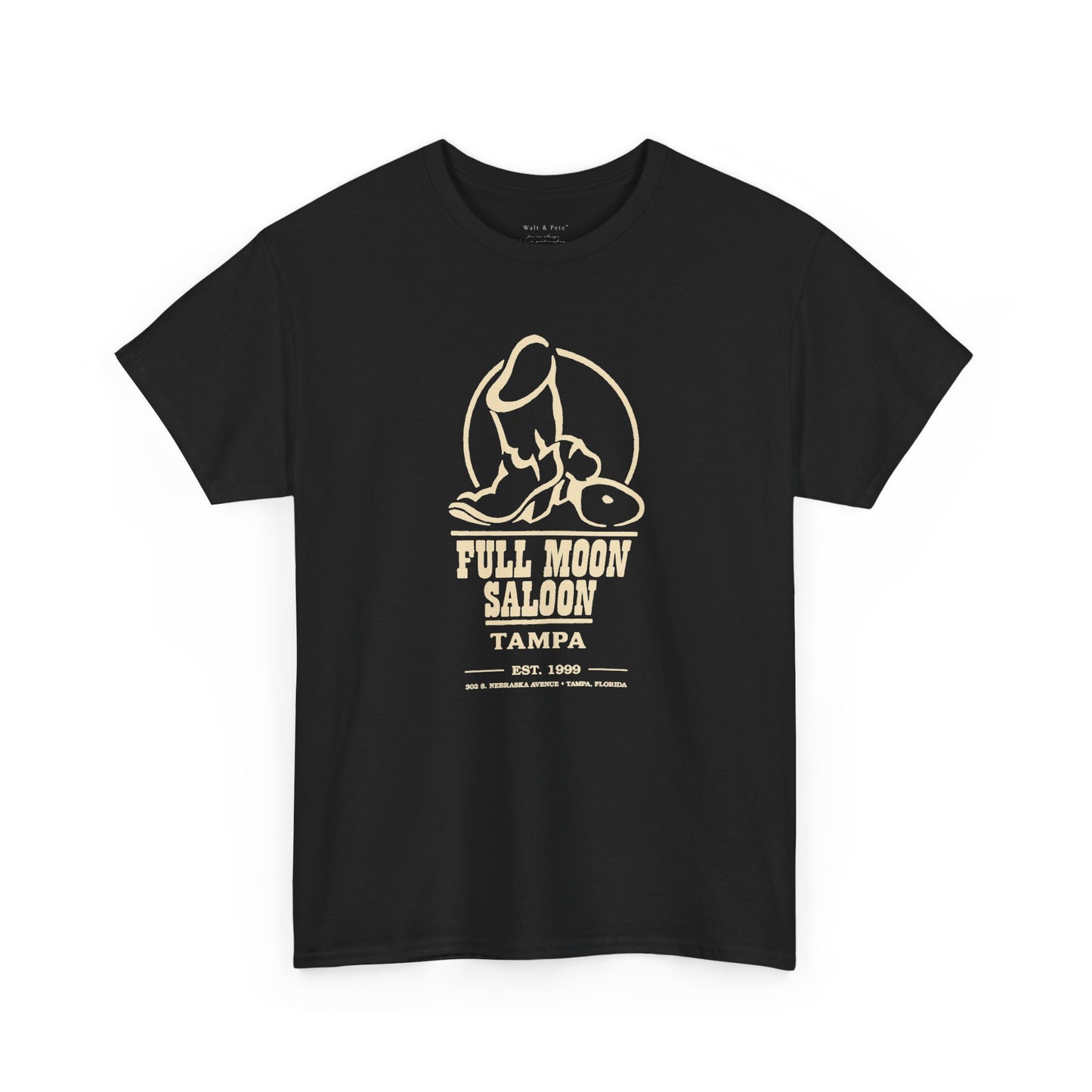 Full Moon Saloon Tampa Gay Bar T-Shirt | LGBTQ Nightlife History Tee