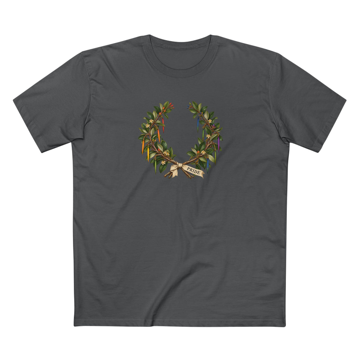 Liberian Mangrove Pride Laurel Wreath T-Shirt — Strength Together
