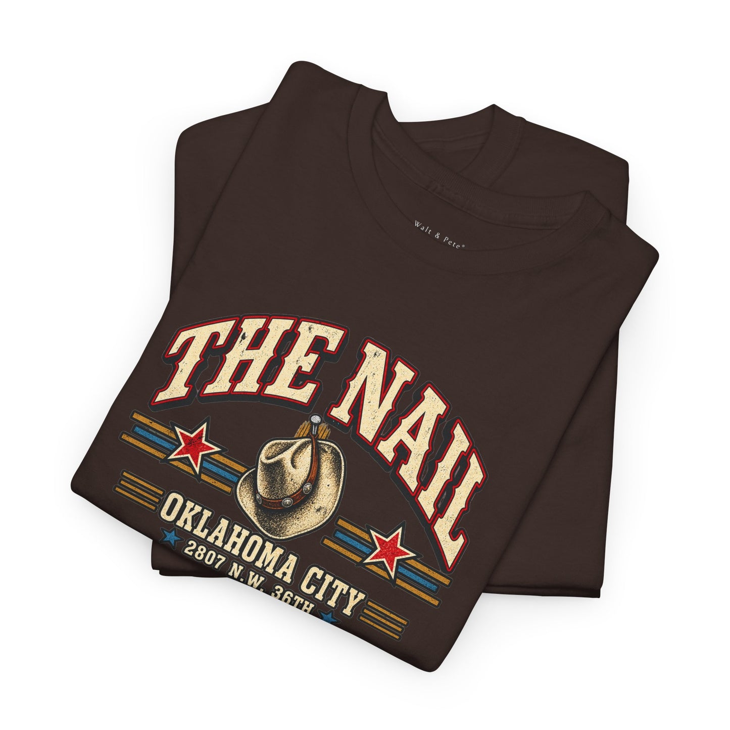 The Nail Oklahoma City Country & Western Gay Bar T-Shirt | LGBTQ+ Nightlife History Tee