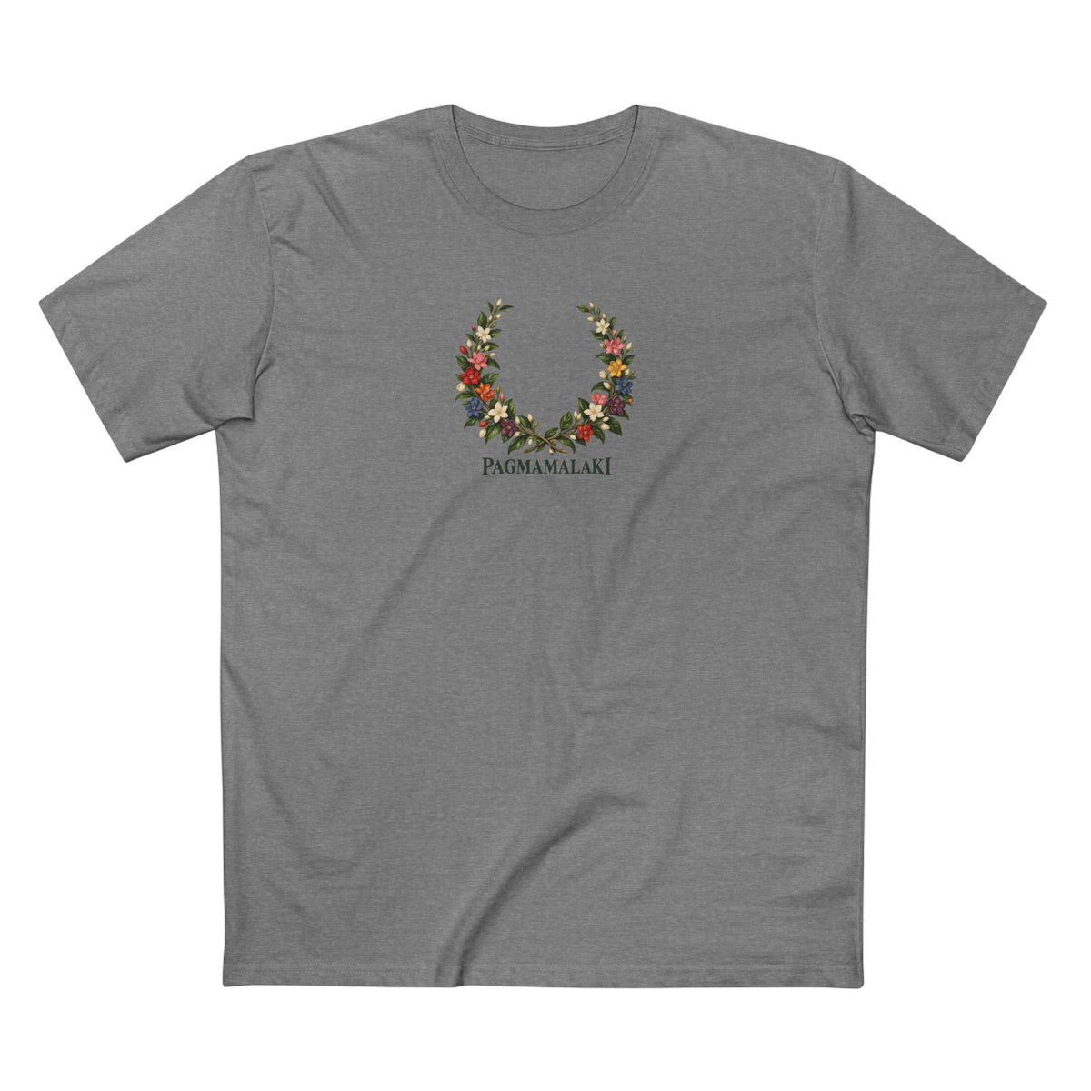Pagmamalaki Philippine Sampaguita Laurel Wreath Pride T-Shirt