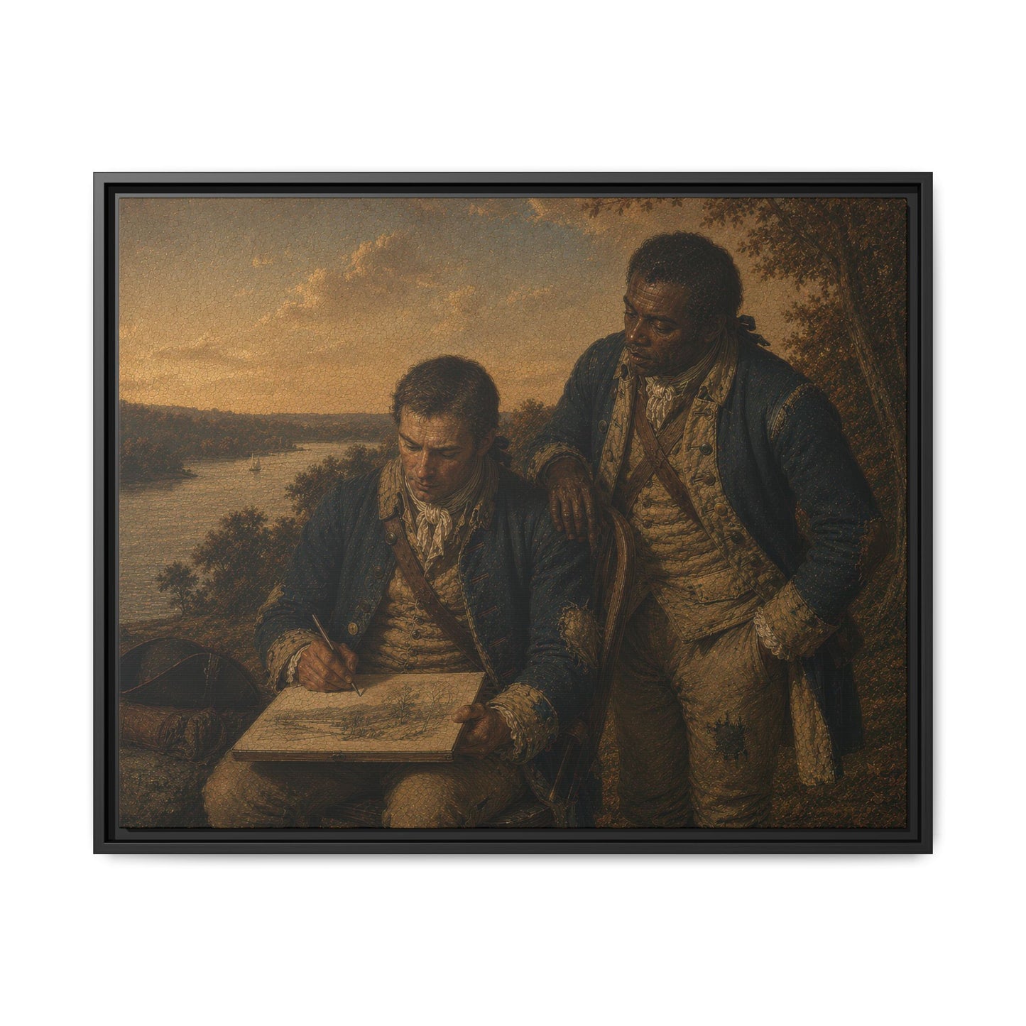 Missing Art Studies - 1776 | paire 077