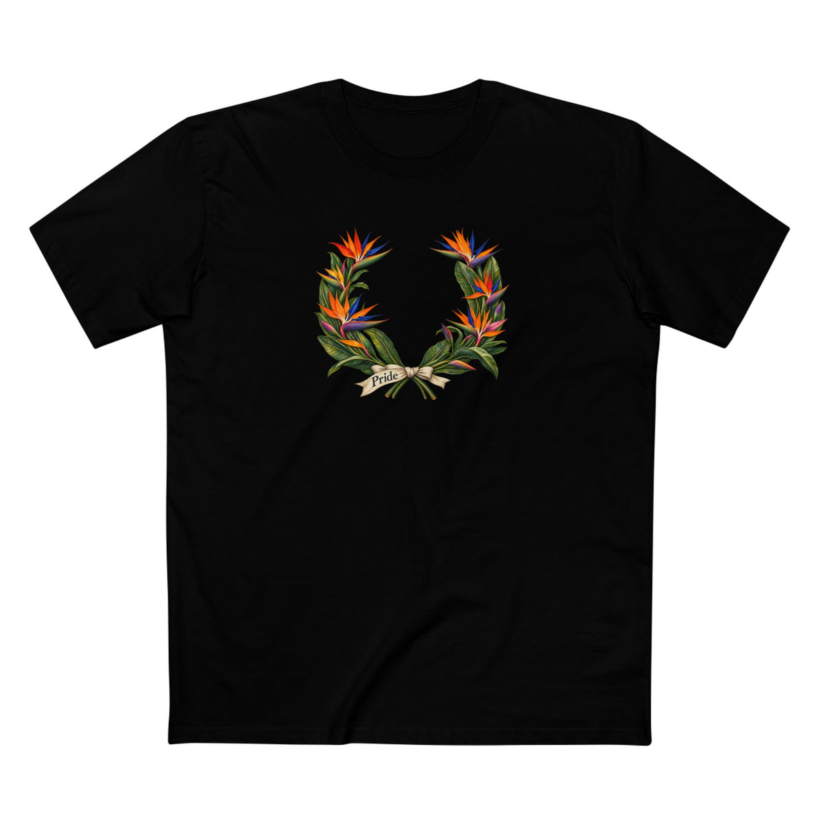 Papua New Guinea Bird-of-Paradise Flower Pride T-Shirt — Unhidden Beauty