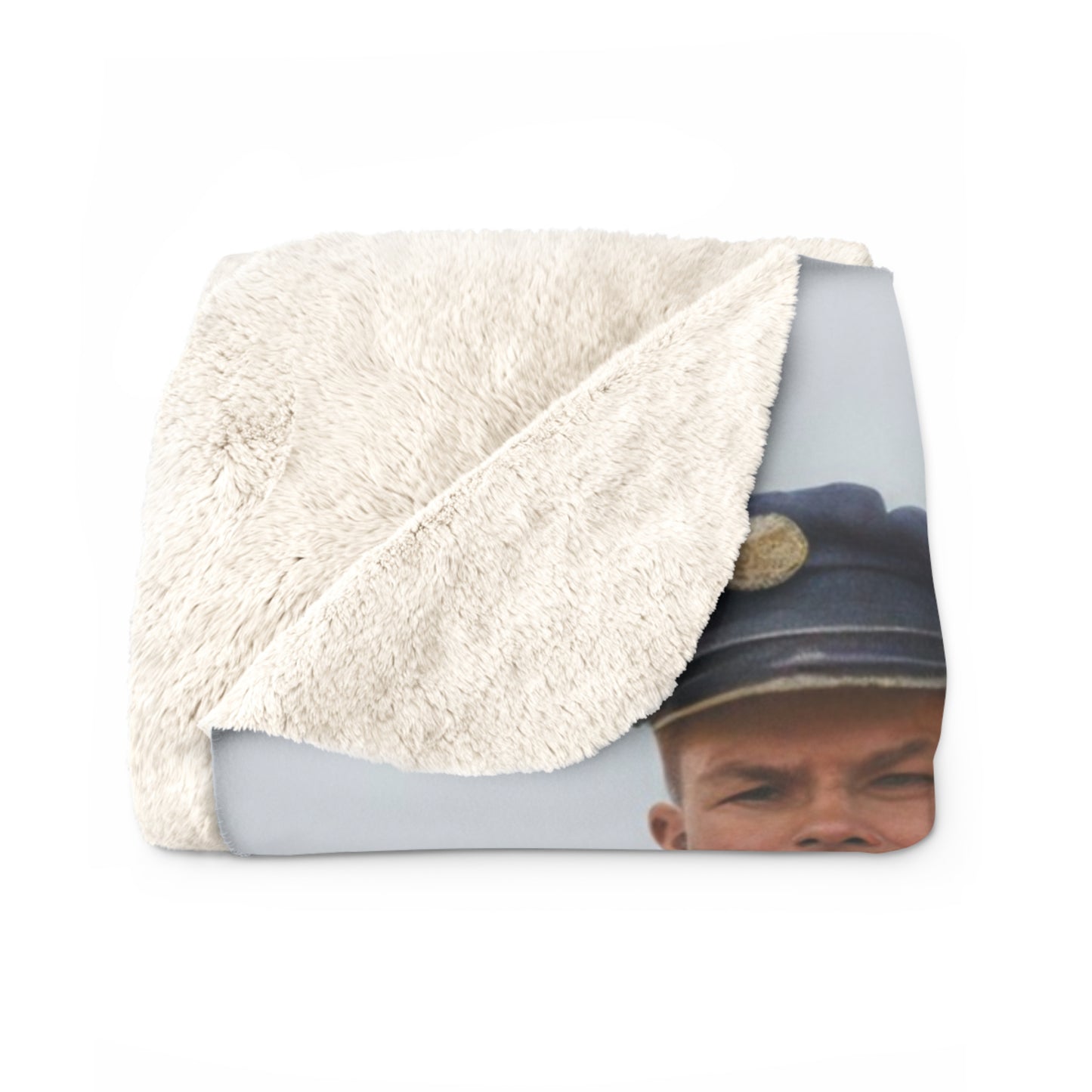 Heirloom Sherpa Blanket – nager 016  Figure Premium fleece throw · 50x60, 60x80
