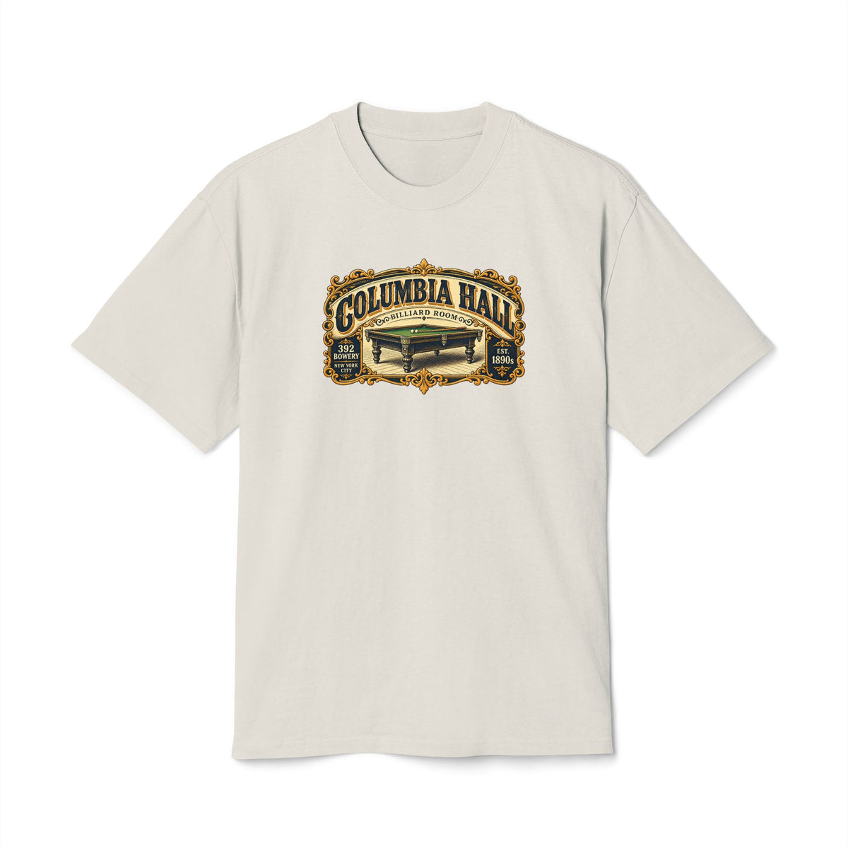 Columbia Hall / Paresis Hall 1890s | Historic NYC Gay Bar Heritage T-Shirt