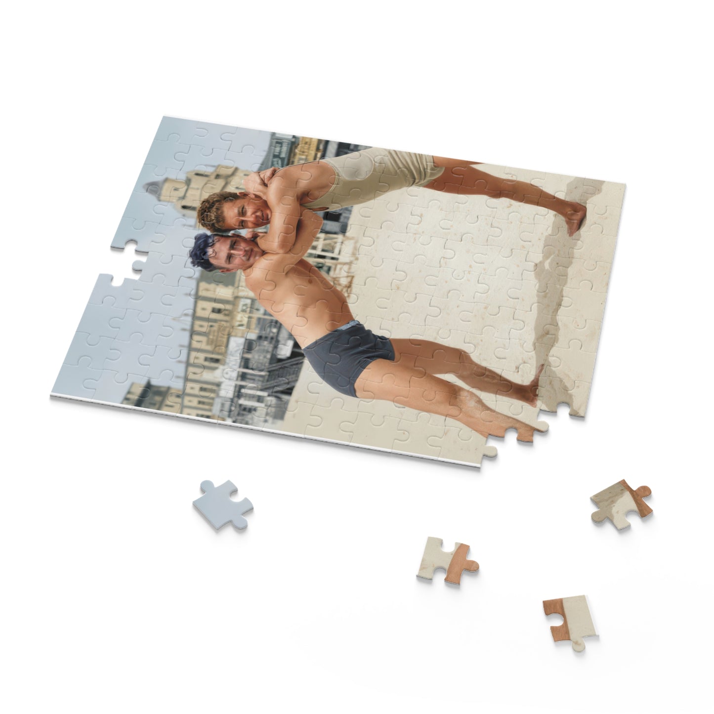 Vintage Beach Photo Puzzles | nager 014