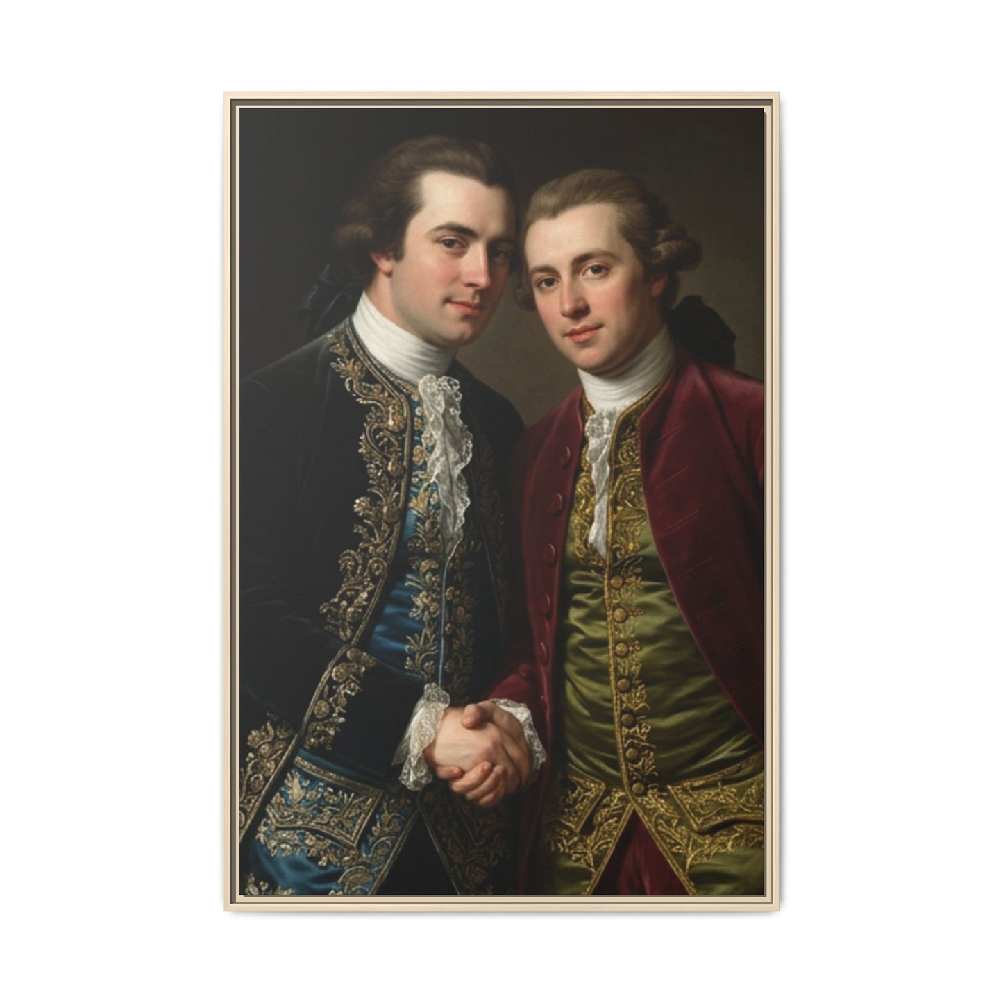 Missing Art Studies - 1776 | paire 003