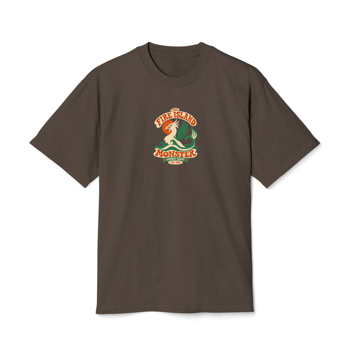 The Fire Island Monster Cherry Grove T-Shirt | Vintage Gay Bar History Tee