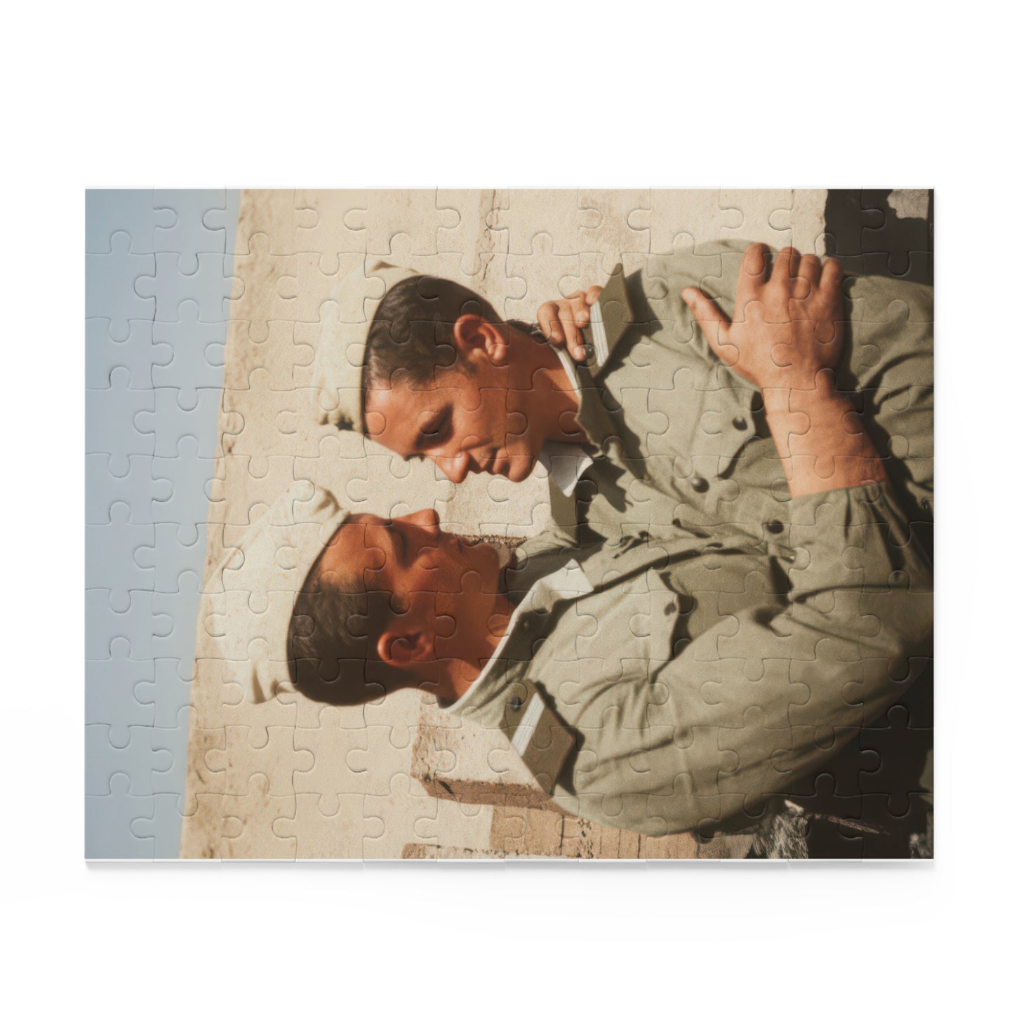 Vintage Beach Photo Puzzles | paire 141